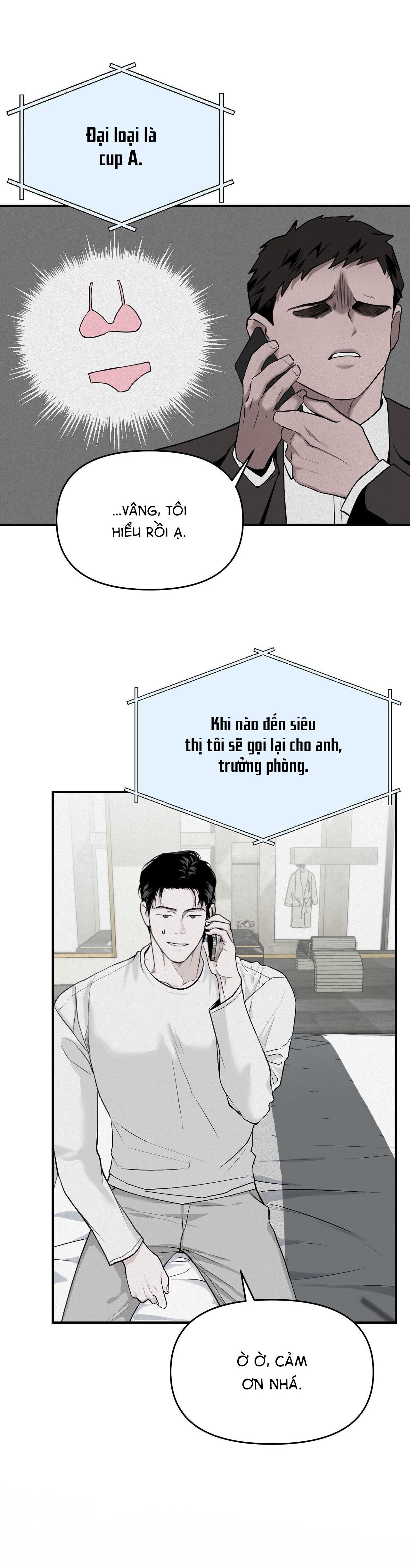 Đọc truyện (CBunu) Phép Chiếu - Chapter 5