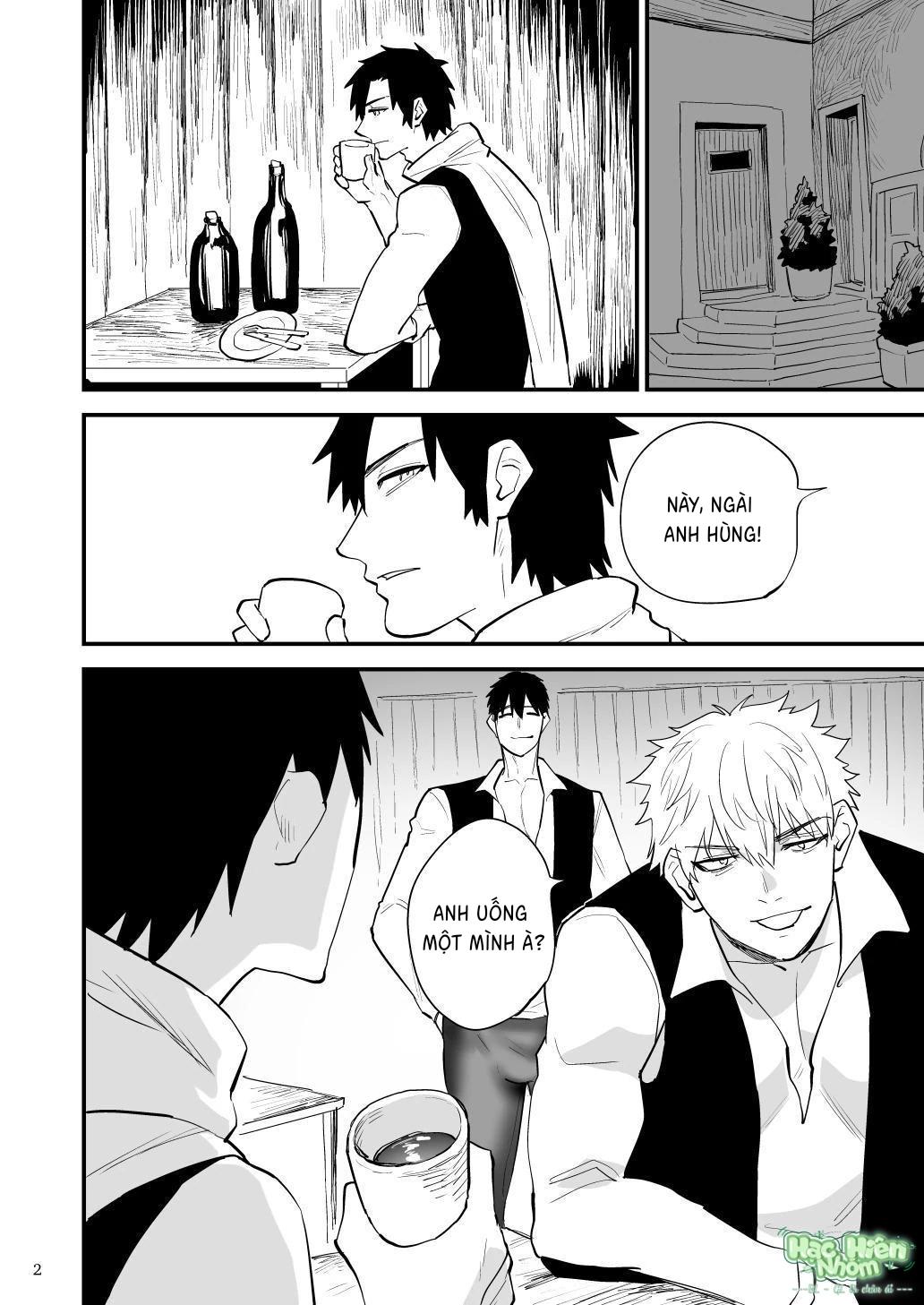 Đọc truyện Điểm yếu của vị anh hùng vĩ đại lại chính là hậu môn! - Chapter 8