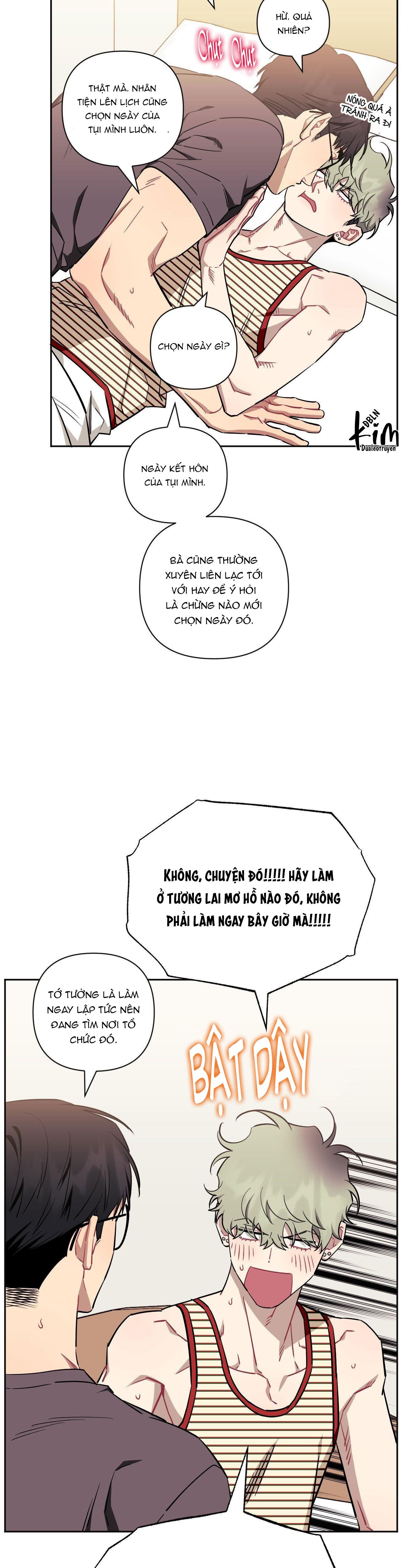 Đọc truyện HƠN CẢ BẠN BÈ - Chapter 87