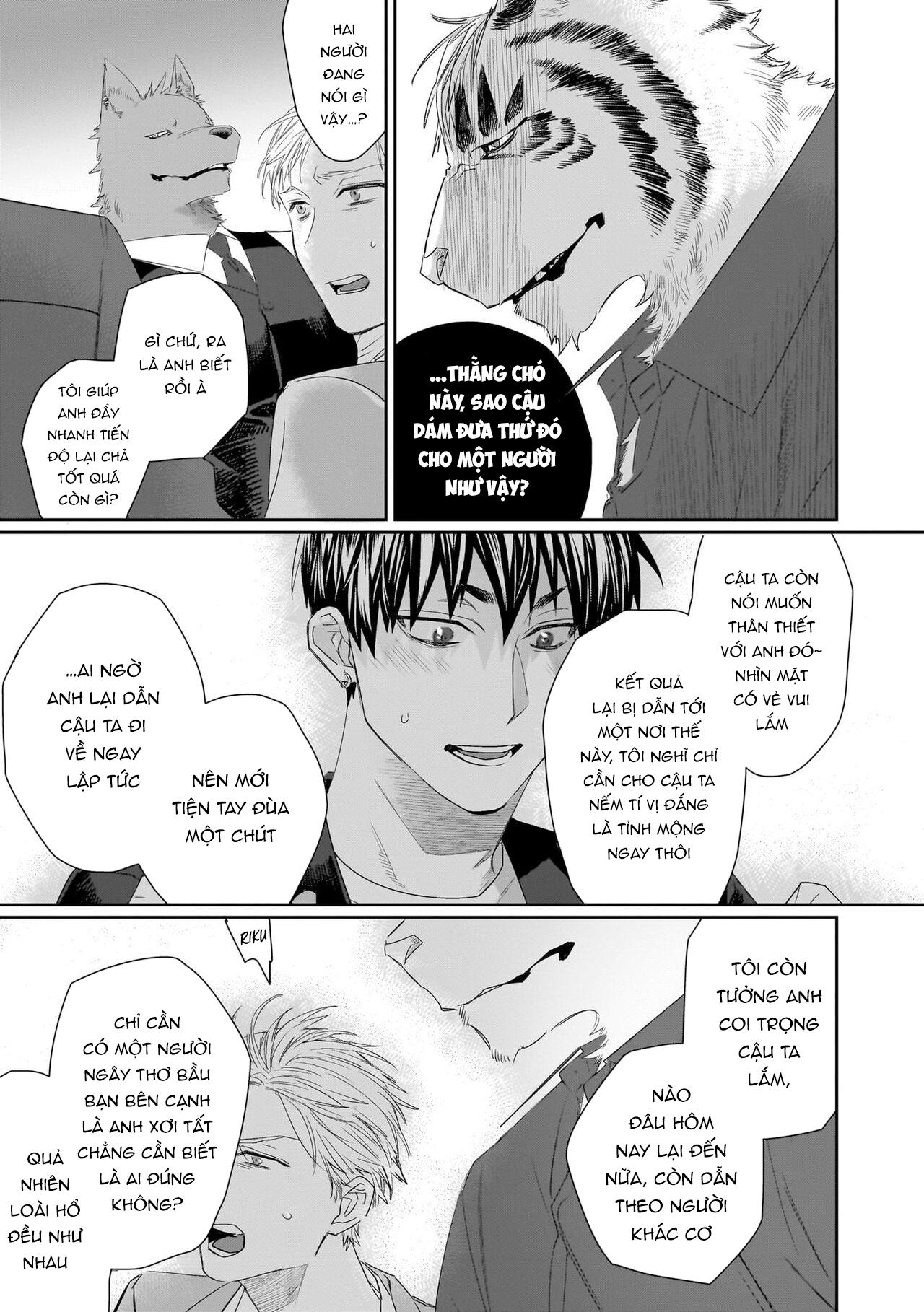 Đọc truyện Chào Mừng Tới Văn Phòng Thám Tử Torano - Chapter 5