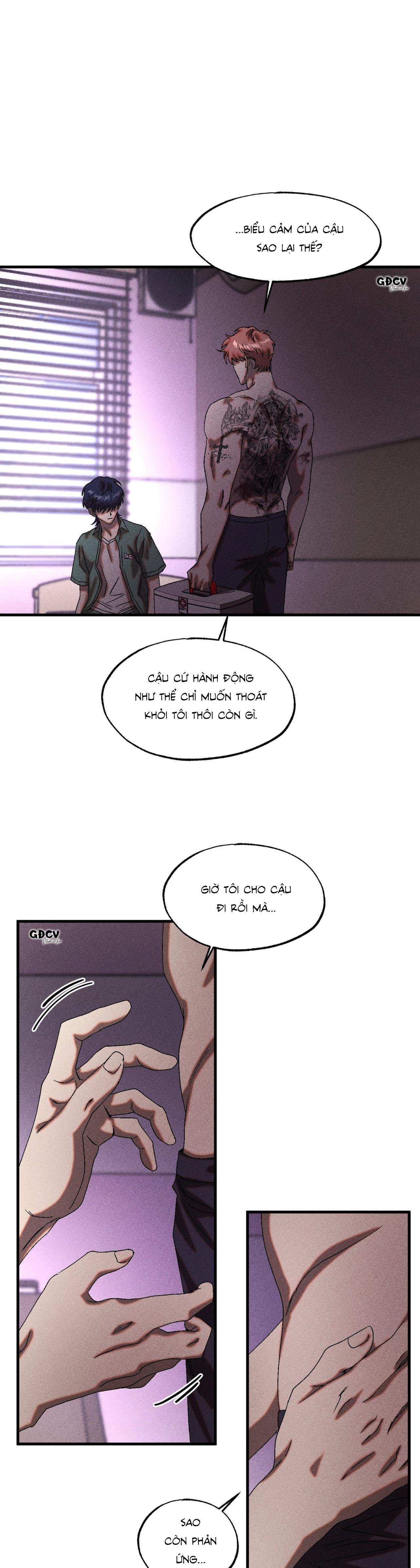 Đọc truyện (GĐCV) CUỘC GIAO DỊCH - Chapter 34