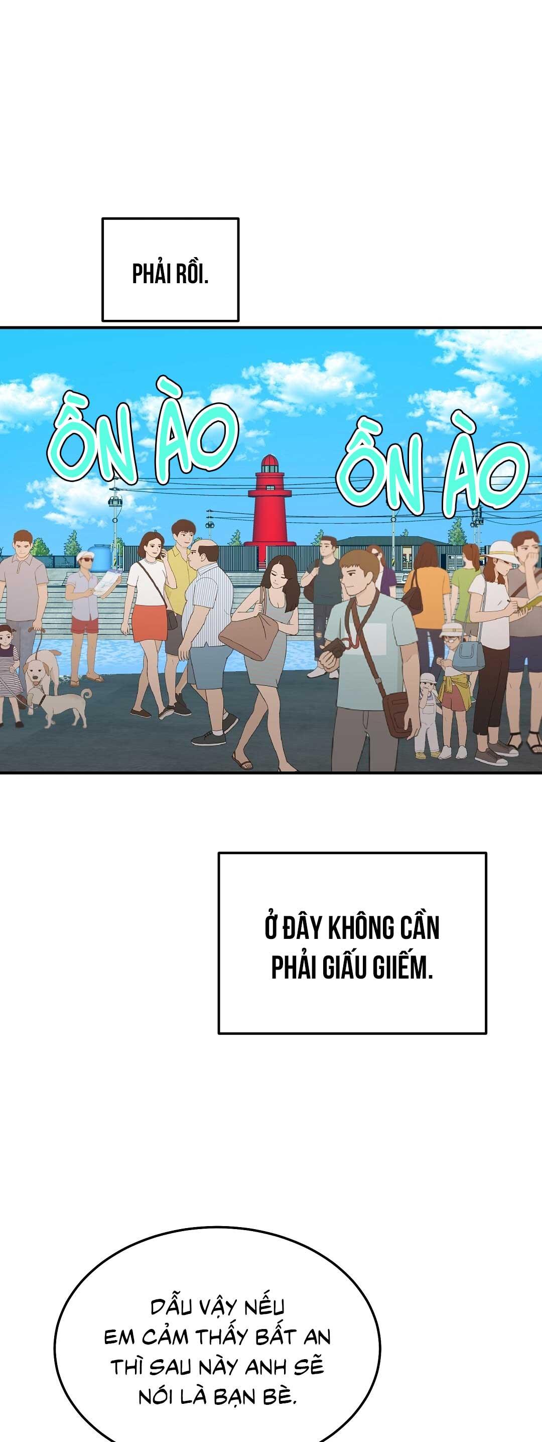 Đọc truyện CHUYỆN TÌNH ĐẢO HOANG - Chapter 33.9
