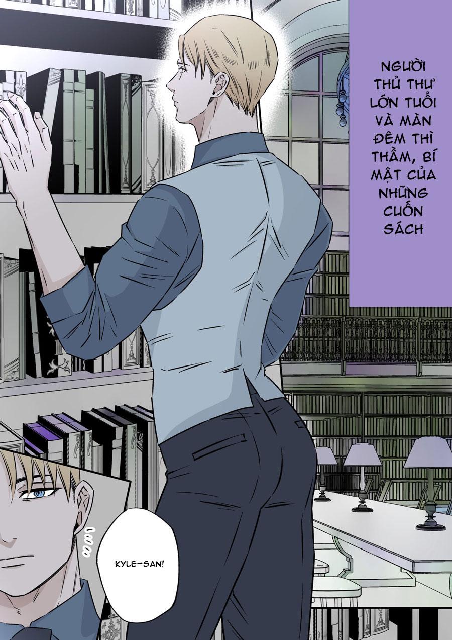 Đọc truyện Người thủ thư lớn tuổi cùng màn đêm - Chapter 1