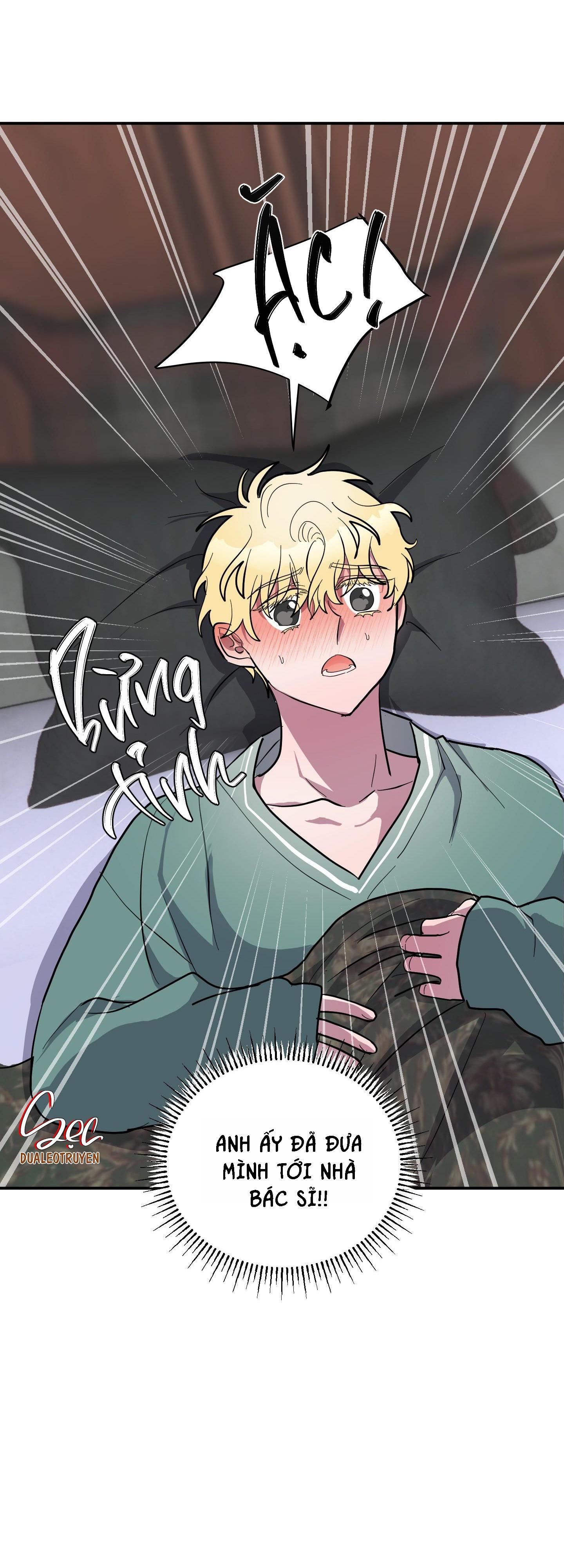 Đọc truyện CÁ MẬP VÀ CÔ DÂU THỎ - Chapter 38