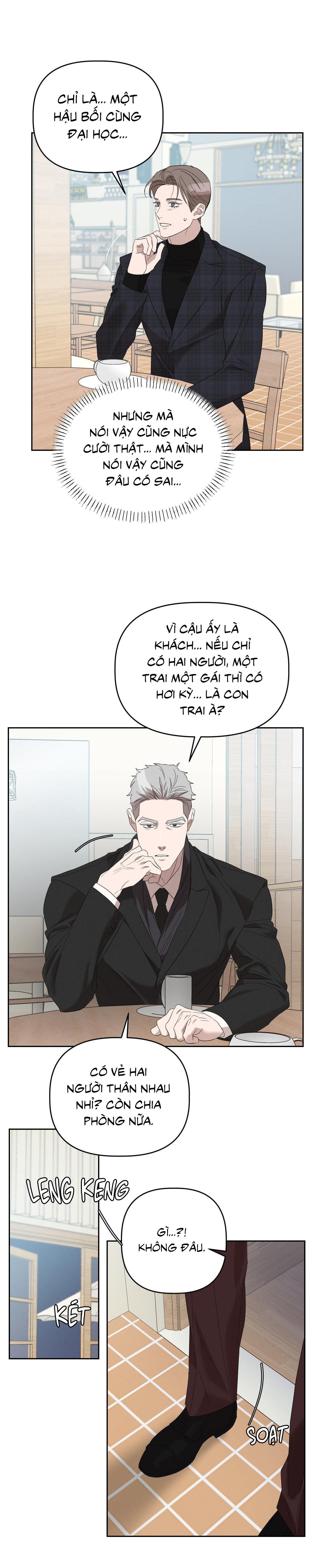 Đọc truyện NHIỆT ĐỘ TIẾP XÚC - Chapter 8