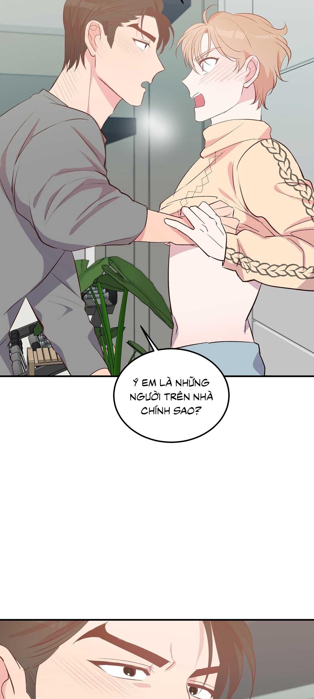 Đọc truyện CHUYỆN TÌNH ĐẢO HOANG - Chapter 33.5