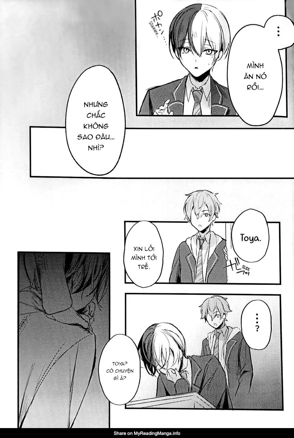Đọc truyện Tuyển tập oneshot ụ nhẹ nhàng ụ đằm thắm - Chapter 3