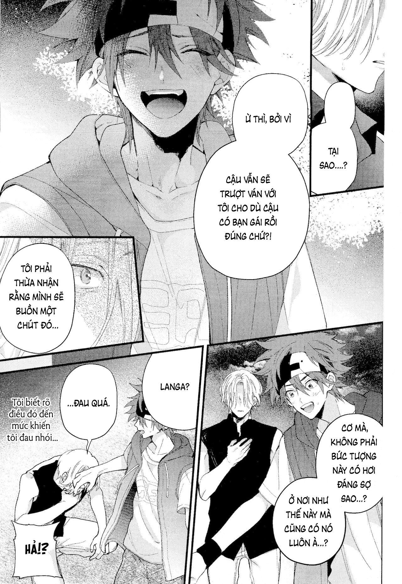 Đọc truyện Nơi husbando của bạn bị đụ ná thở - Chapter 160