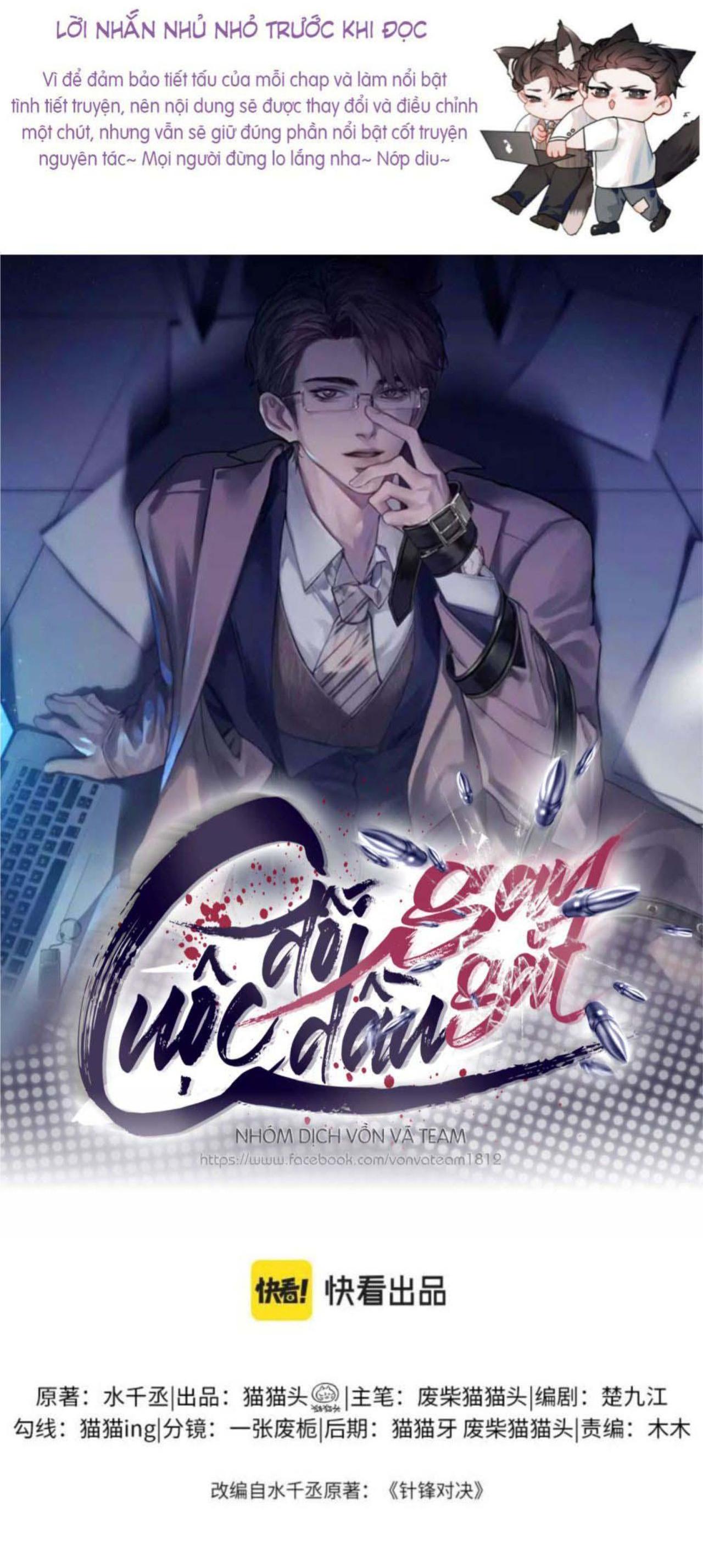 Đọc truyện Cuộc Đối Đầu Gay Gắt - Chapter 92