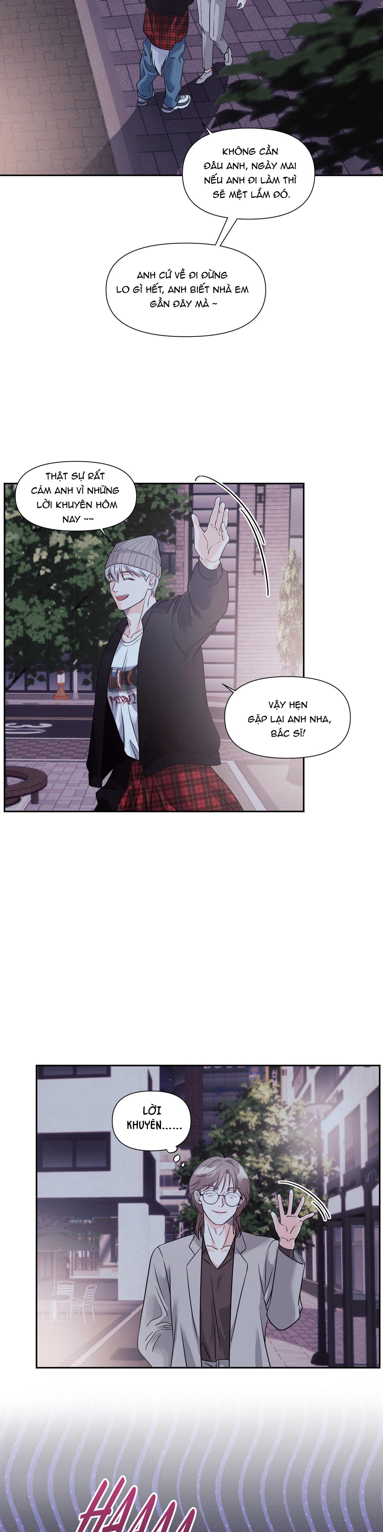 Đọc truyện SAO EM DỄ THƯƠNG VẬY - Chapter 12