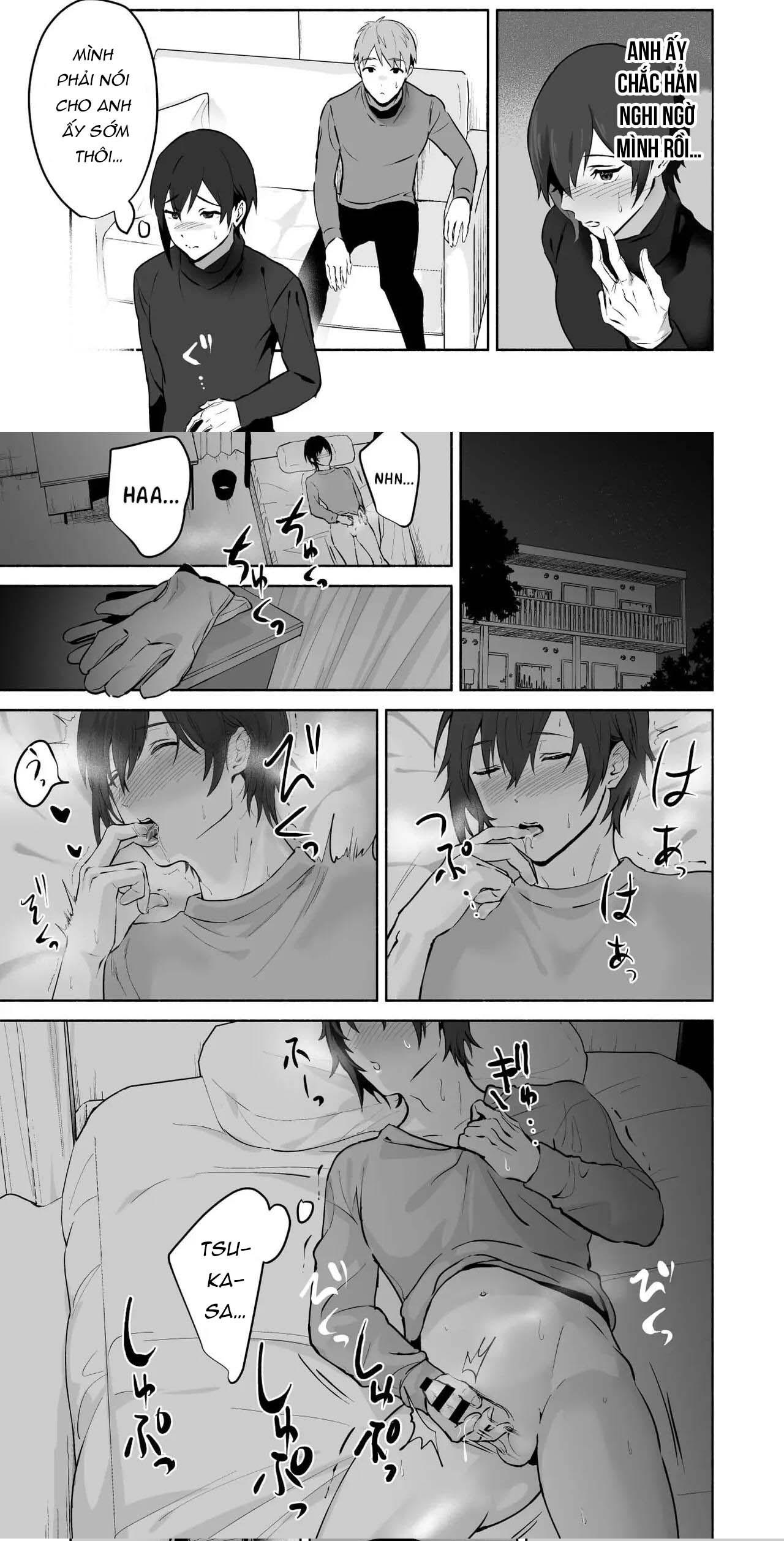 Đọc truyện Tuyển Tập Oneshot Của Cá Mặn Mòi - Chapter 23