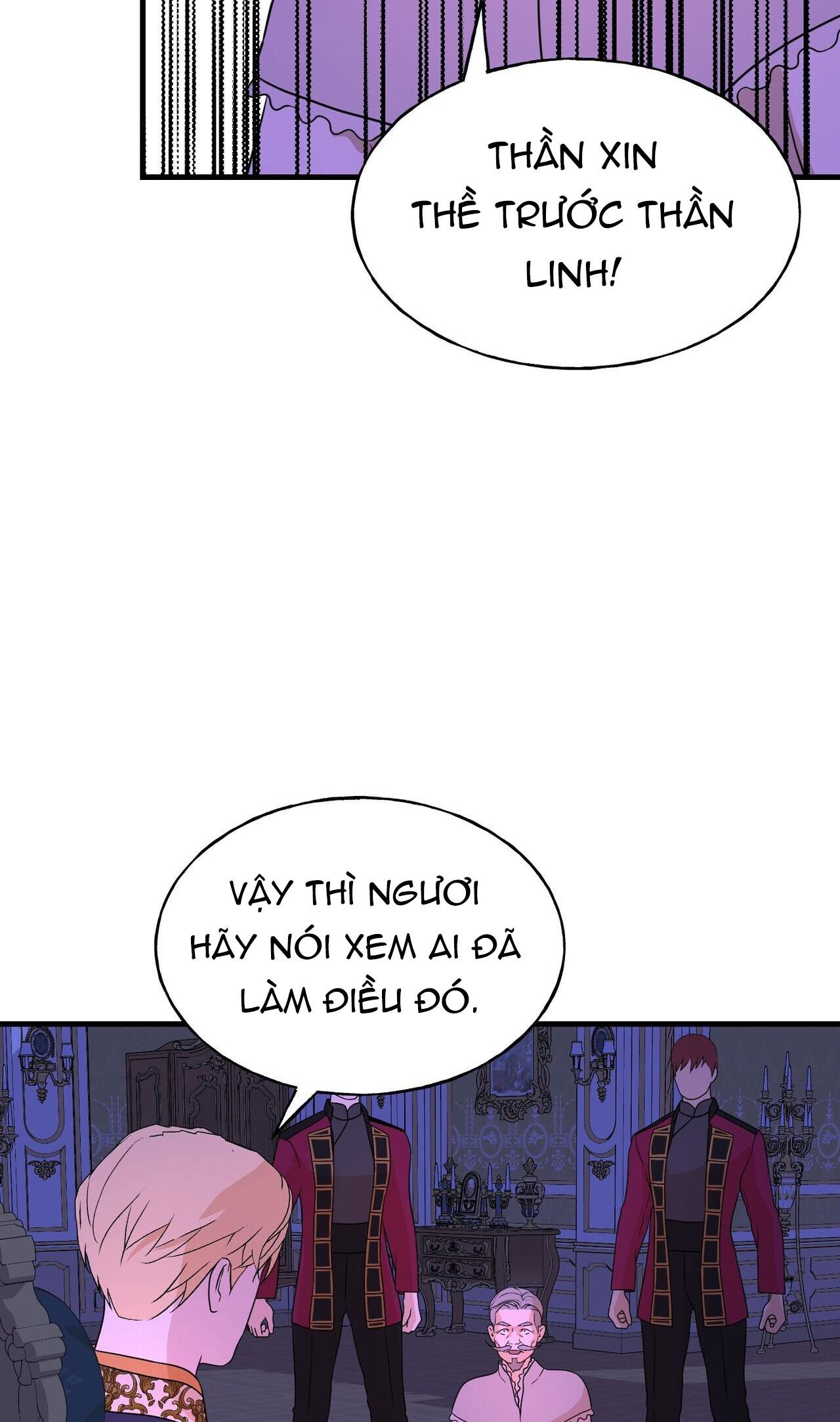 Đọc truyện (ABO) ĐÁM CƯỚI HOÀNG GIA - Chapter 23