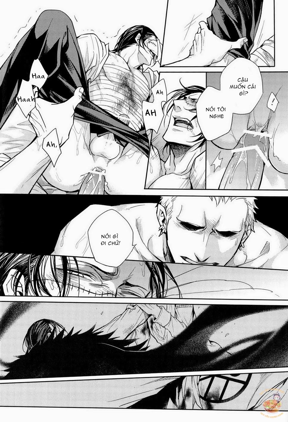 Đọc truyện Tổng Hợp OnePiece Dj - Chapter 35