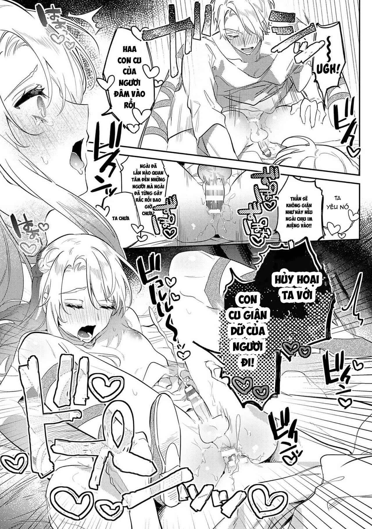 Đọc truyện Series BL Manga - Chapter 8.2
