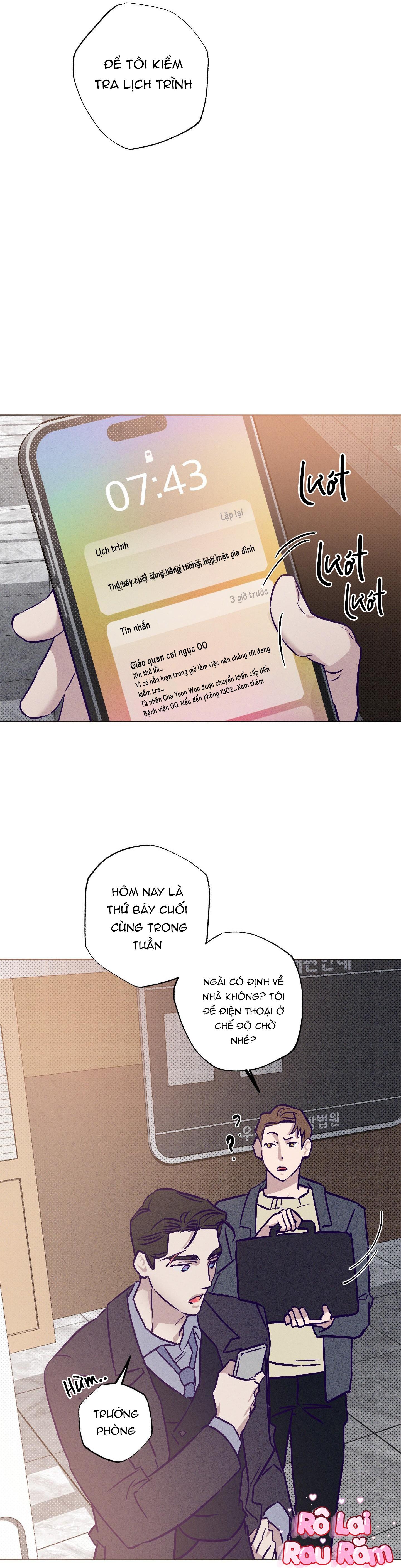 Đọc truyện Bữa sáng trong tù - Chapter 21