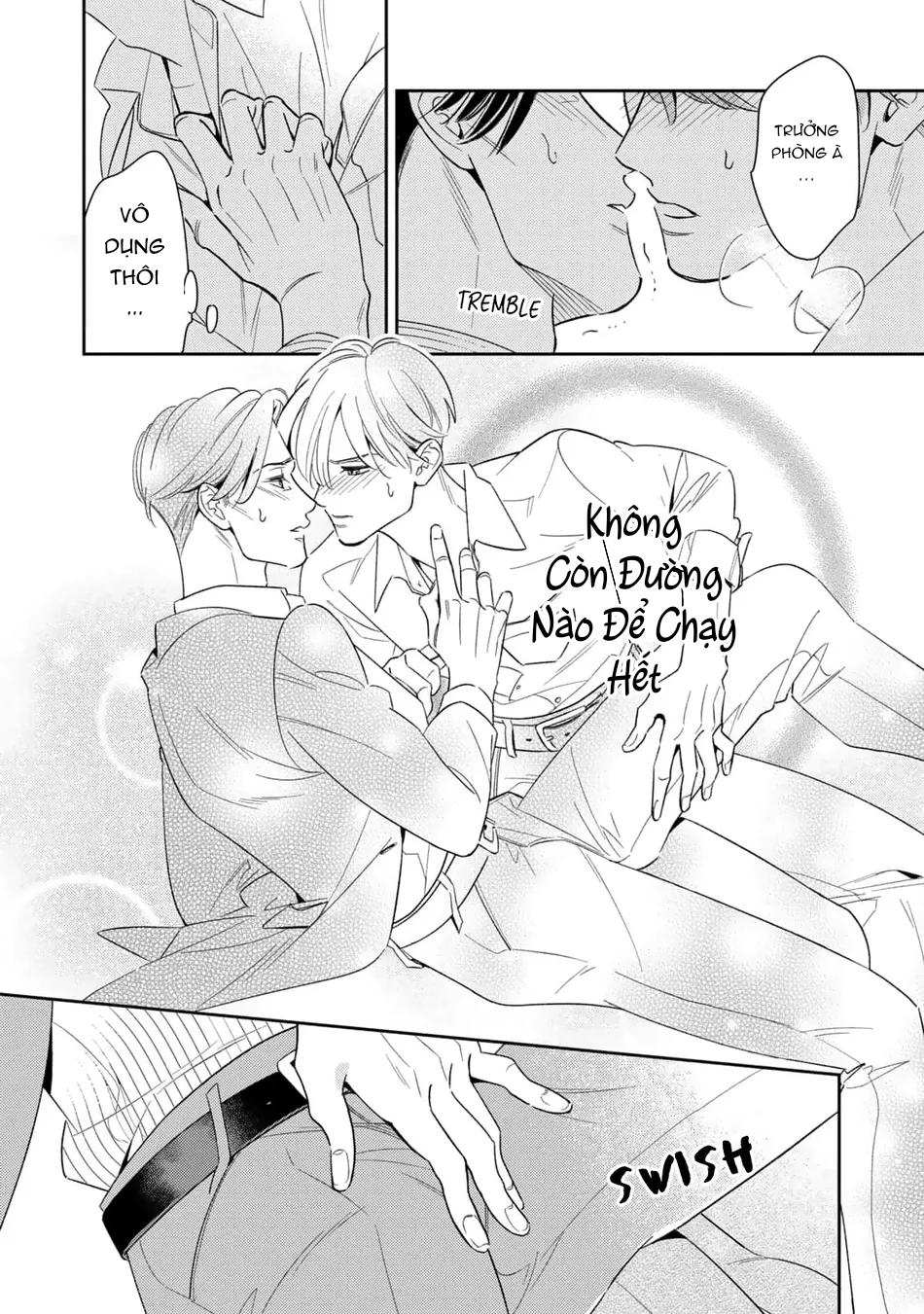 Đọc truyện Tên Quái Vật Ikeoji Và Thanh Niên 0℃ - Chapter 10
