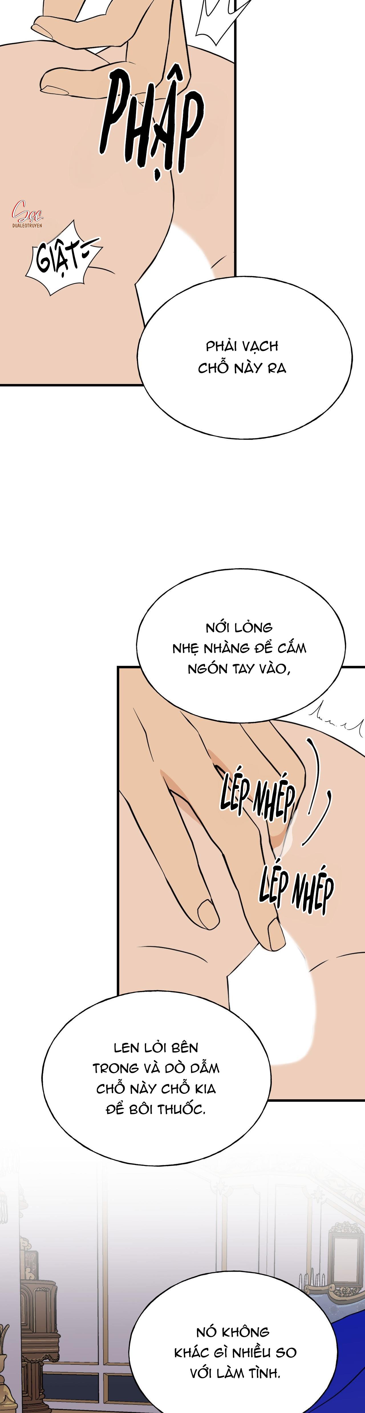 Đọc truyện (ABO) ĐÁM CƯỚI HOÀNG GIA - Chapter 21