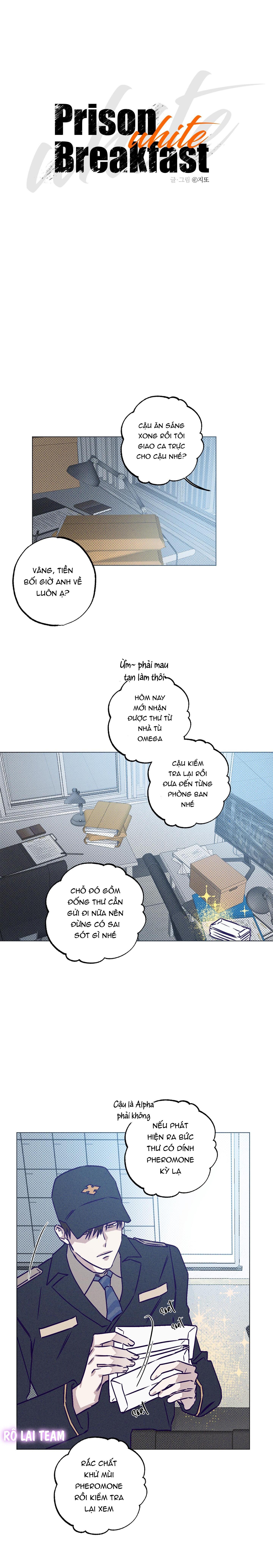 Đọc truyện Bữa sáng trong tù - Chapter 14