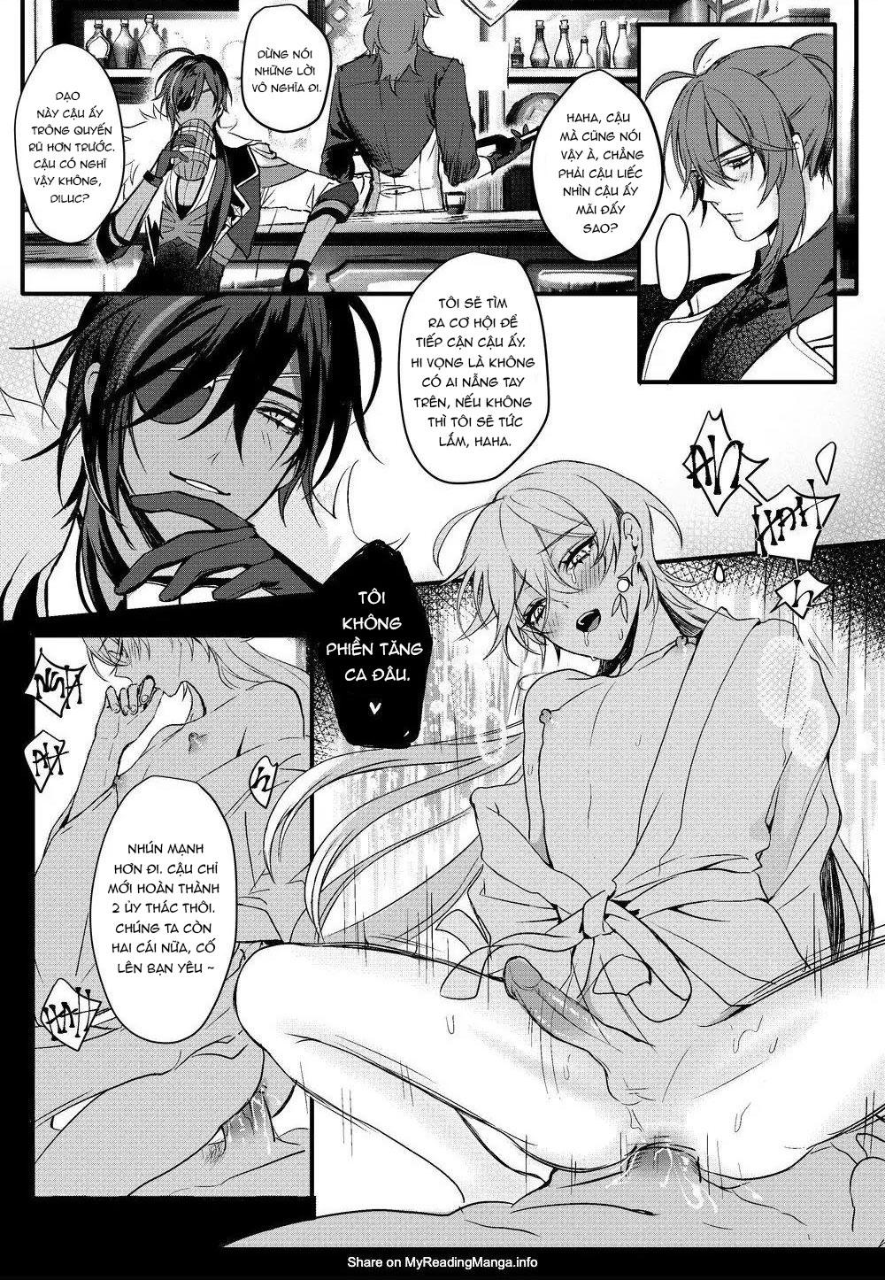 Đọc truyện Tuyển Tập Oneshot Của Cá Mặn Mòi - Chapter 26