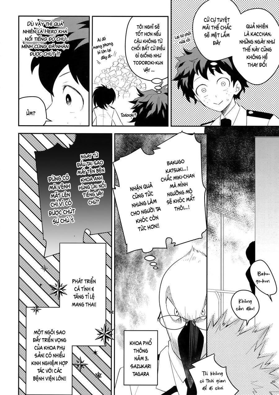 Đọc truyện Nơi husbando của bạn bị đụ ná thở - Chapter 116