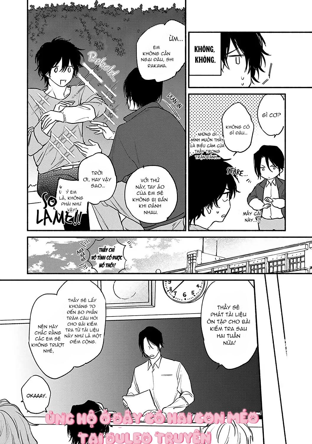 Đọc truyện Haru Kakete, Uguisu - Chapter 2