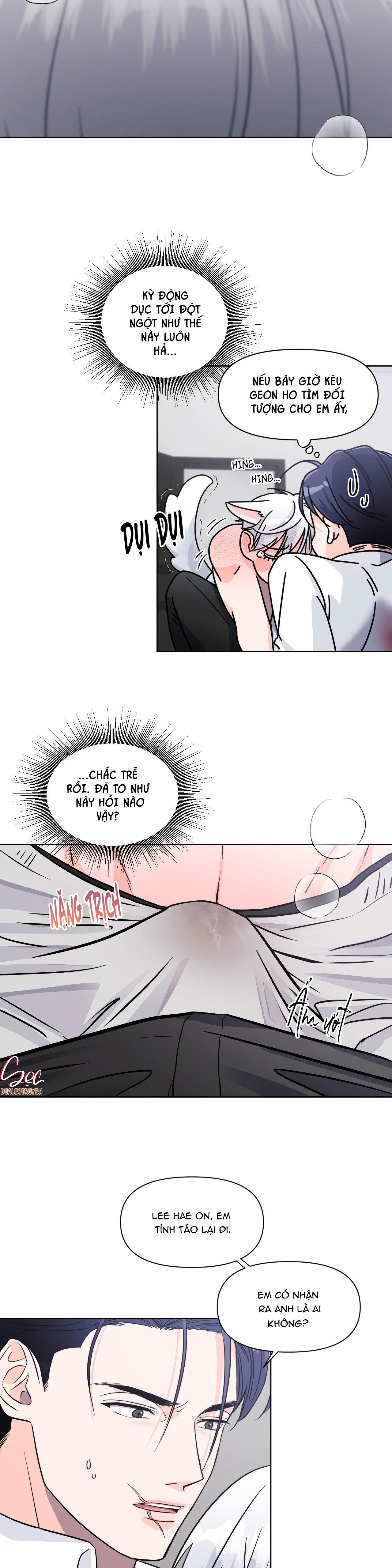 Đọc truyện SAO EM DỄ THƯƠNG VẬY - Chapter 5