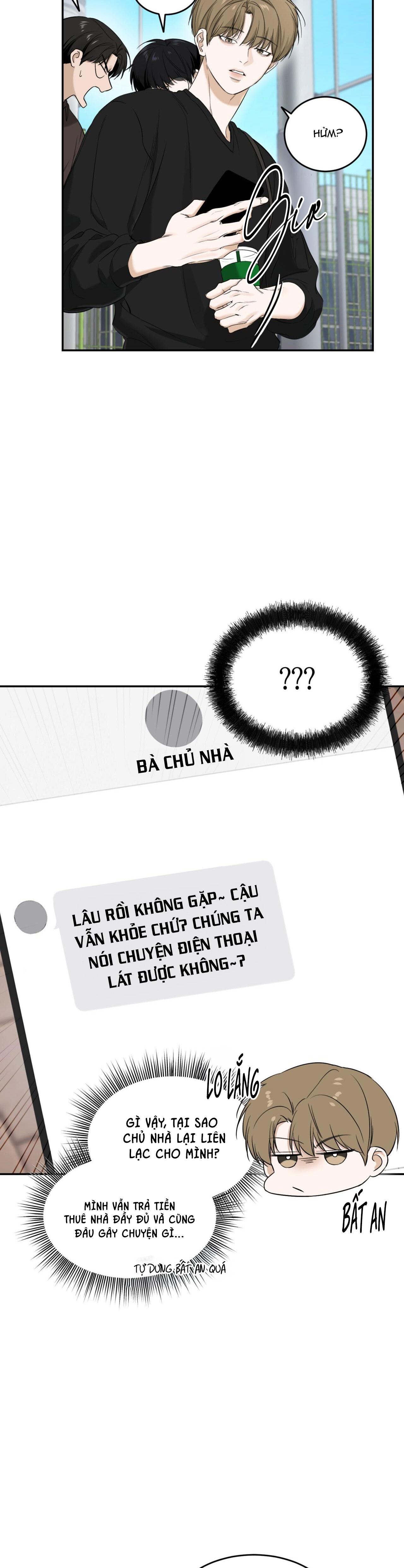 Đọc truyện NGƯỜI ĐÀN ÔNG CHO EM TẤT CẢ - Chapter 22