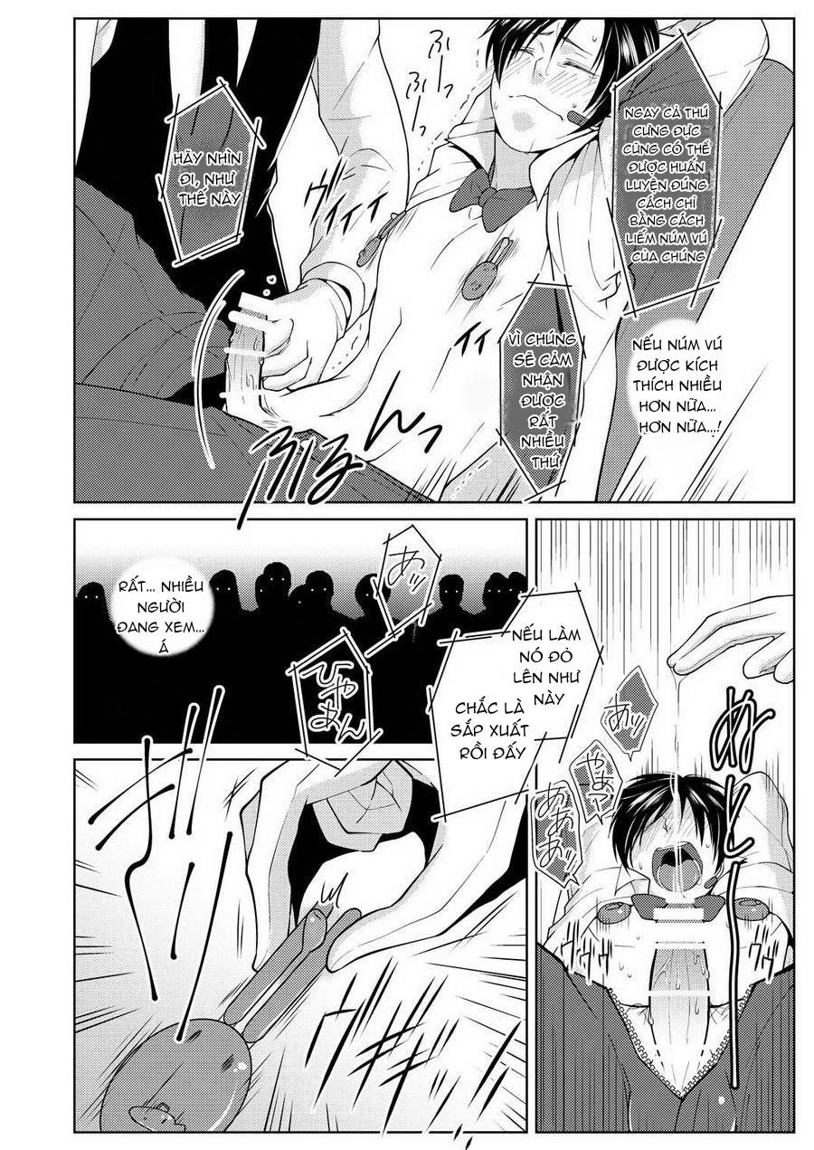 Đọc truyện Ở đây có yaoi hơi bị choáy - Chapter 141