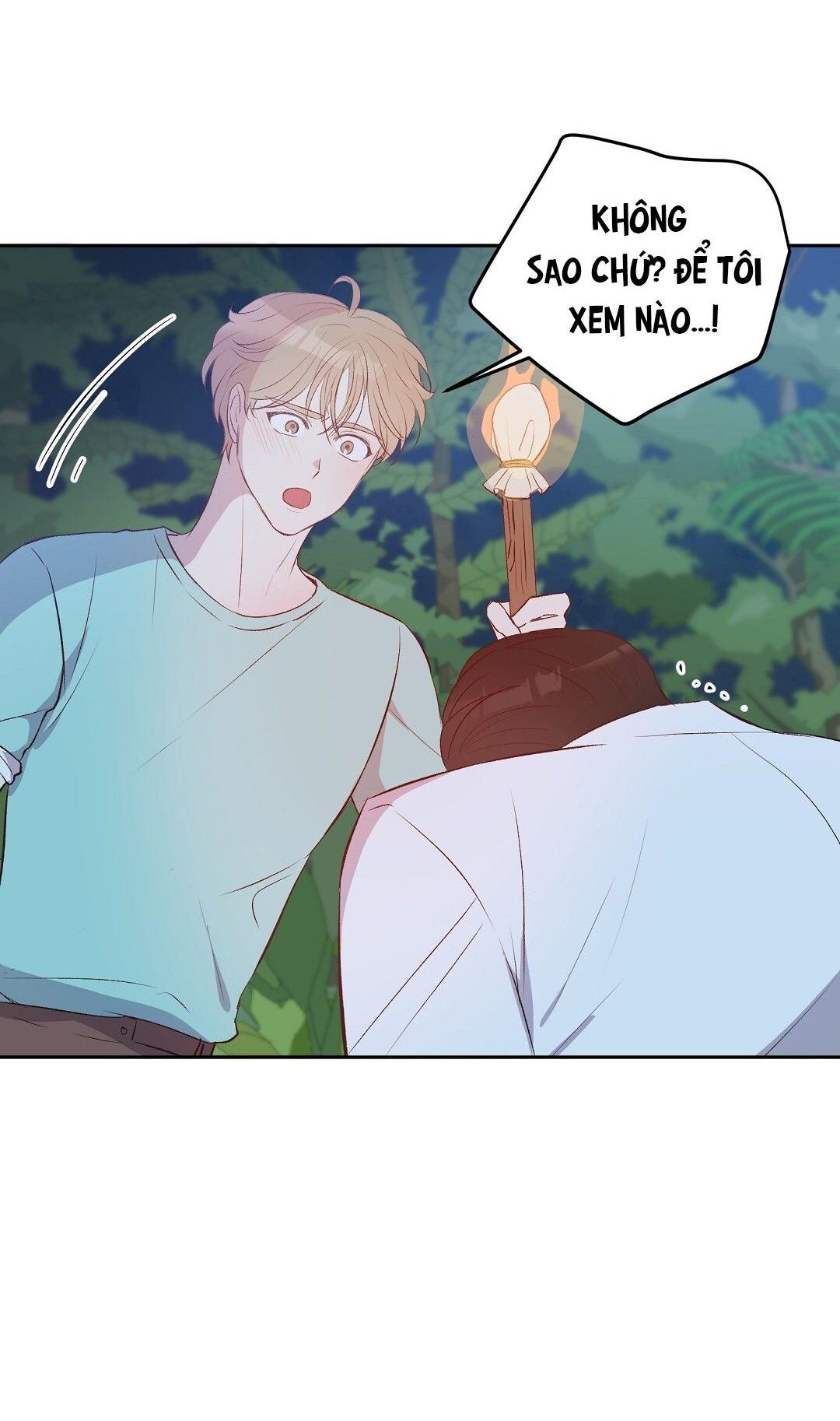 Đọc truyện CHUYỆN TÌNH ĐẢO HOANG - Chapter 14