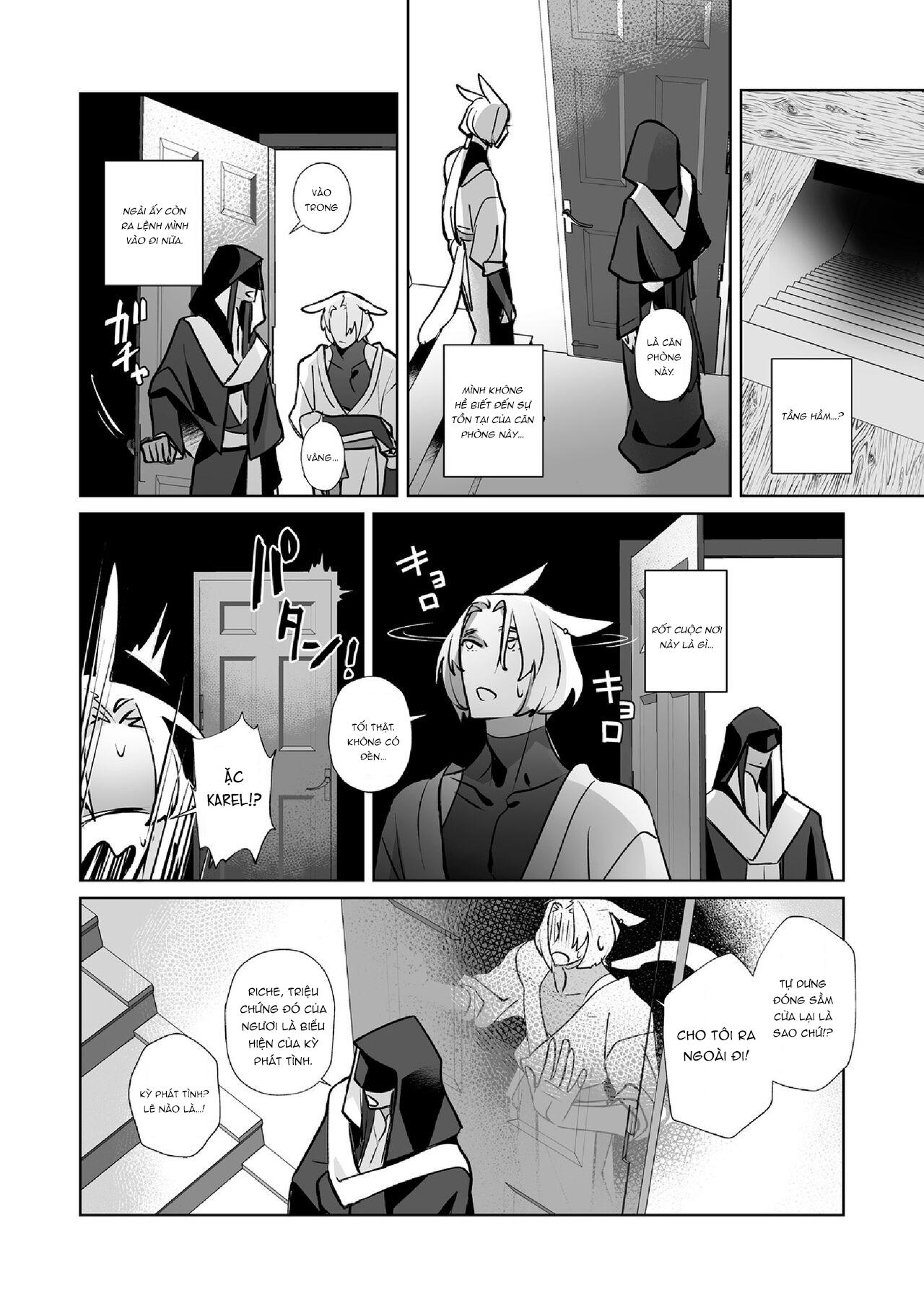 Đọc truyện Cưng mà nói - Chapter 53