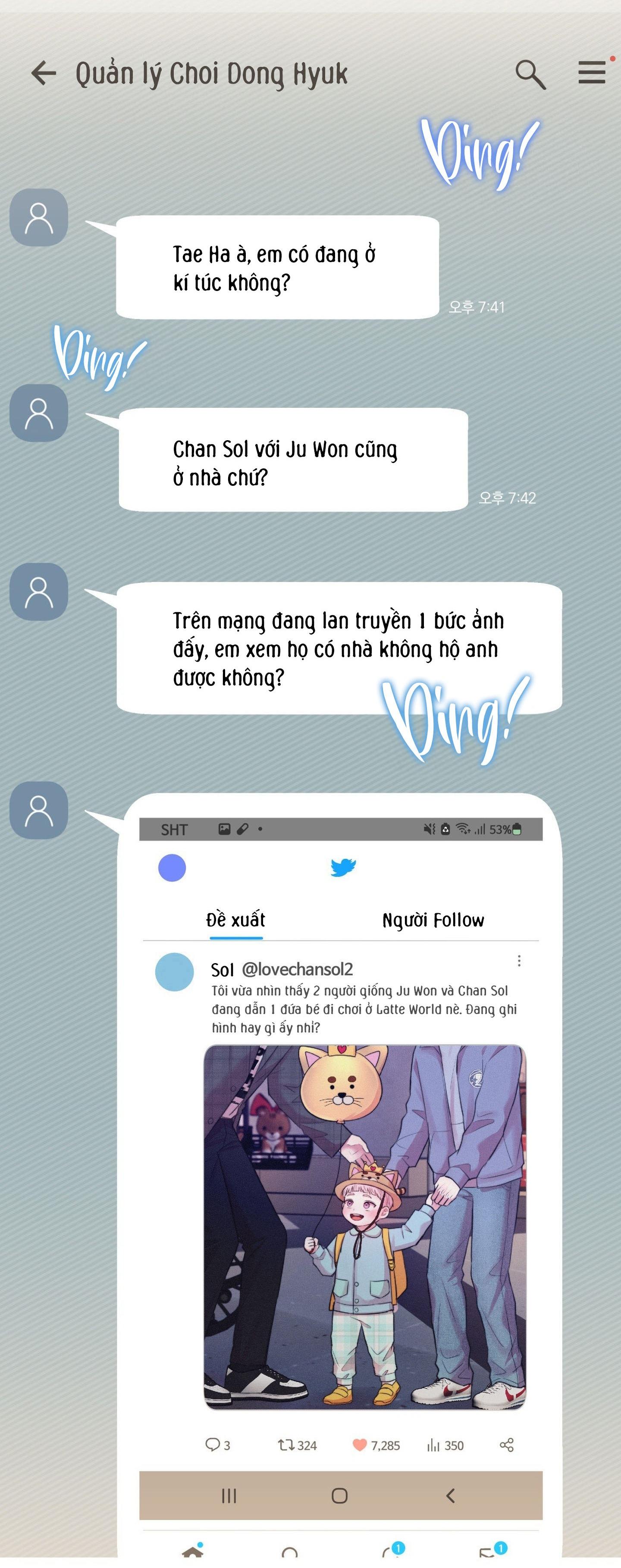Đọc truyện (CBunu) Love Remedy - Chapter 23