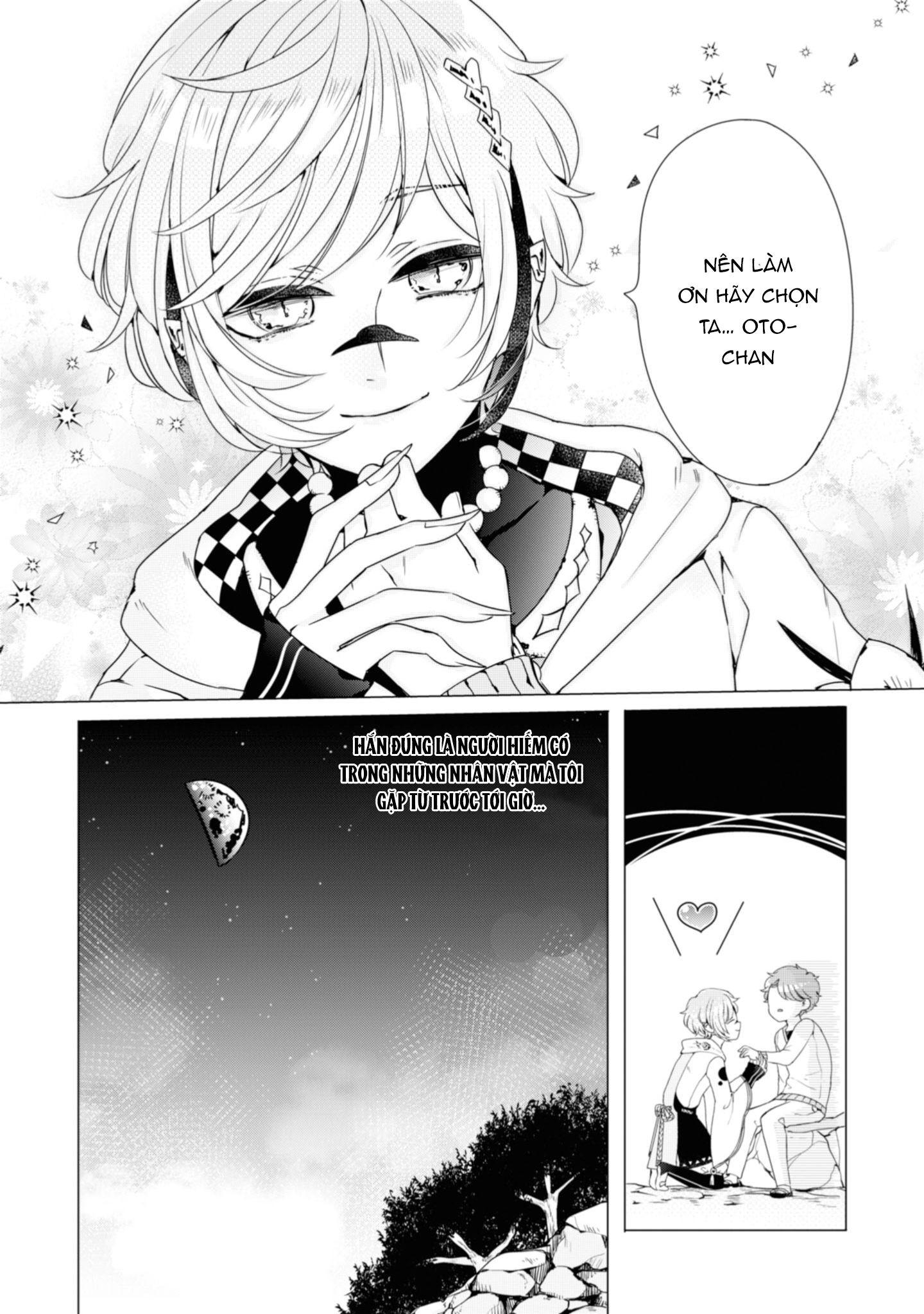 Đọc truyện Lạc Vào Thế Giới Otome - Chapter 6