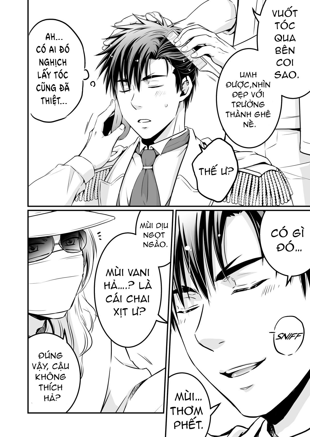 Đọc truyện DJ KNB - Chapter 6