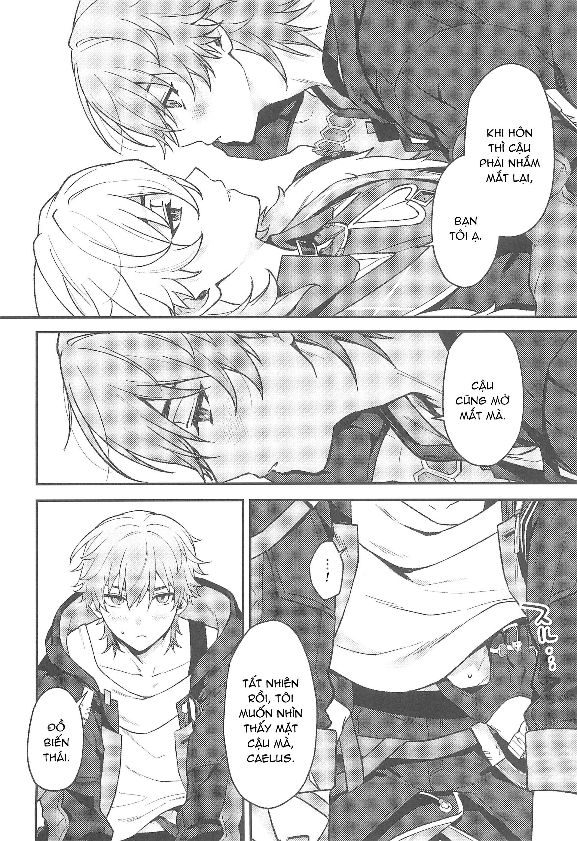 Đọc truyện (Vicera) Honkai Star Rail - Chapter 7
