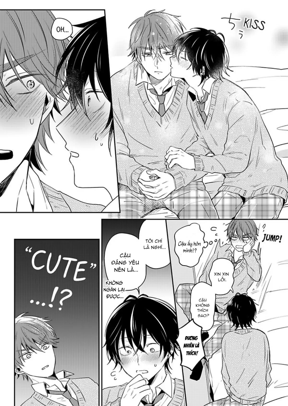 Đọc truyện Suda-kun no Himitsu - Chapter 9