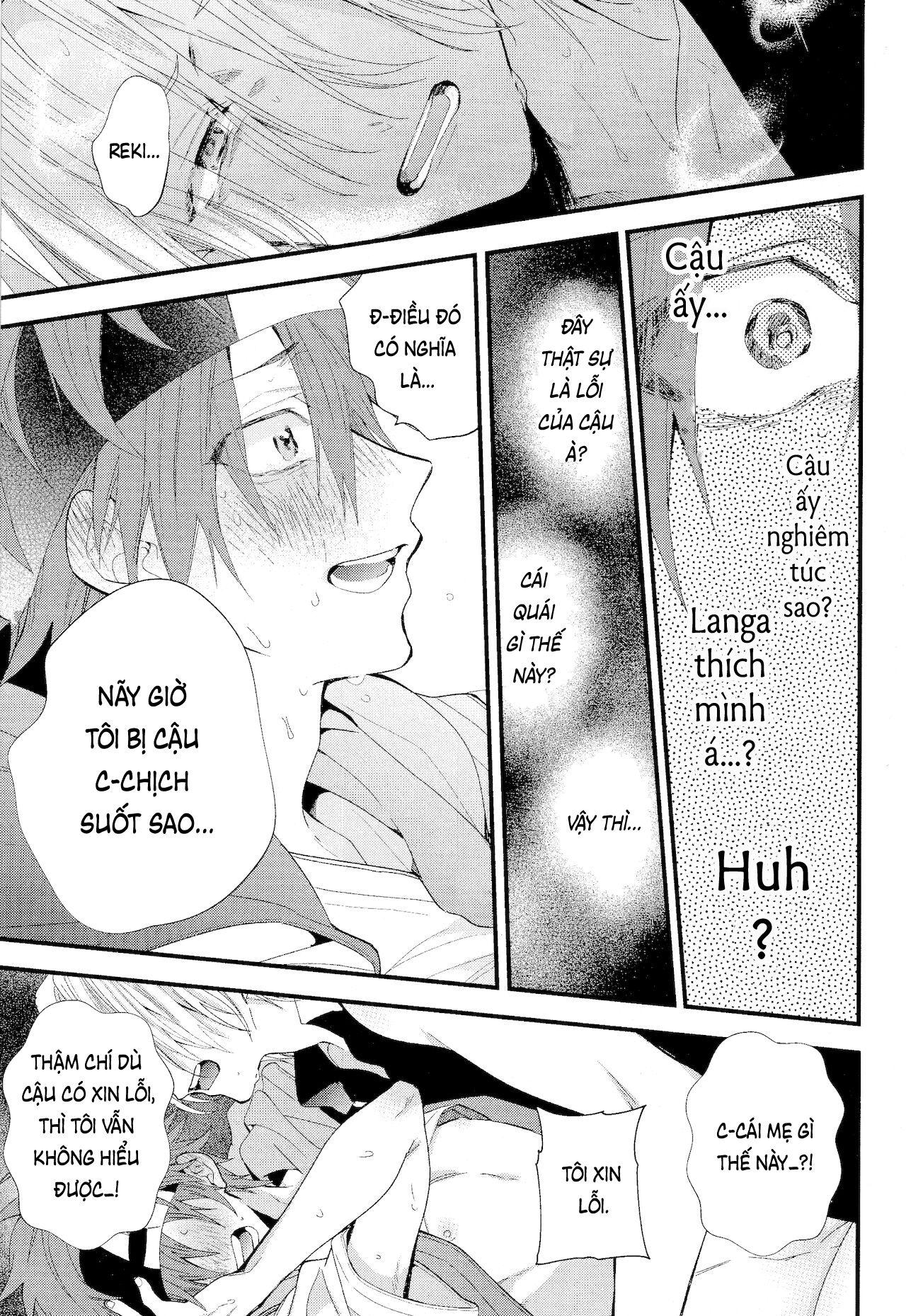 Đọc truyện Nơi husbando của bạn bị đụ ná thở - Chapter 160
