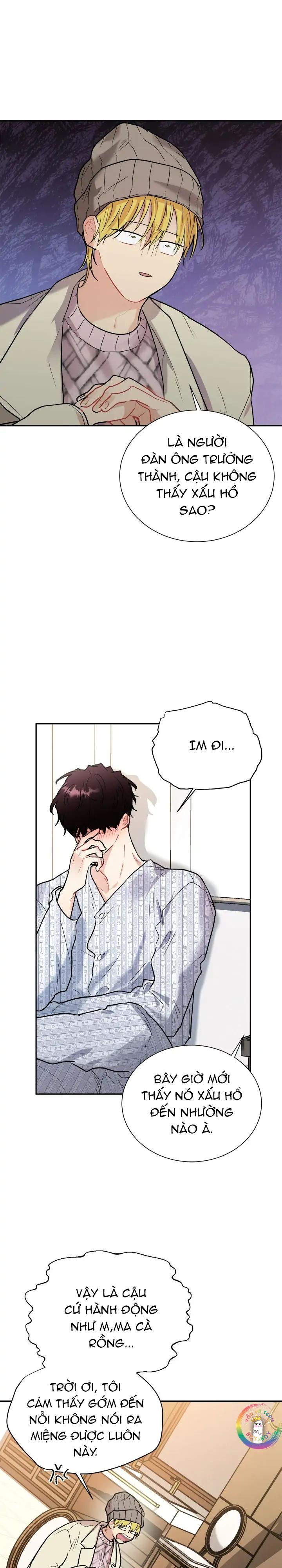 Đọc truyện Nếu Như Cậu Bạn Hàng Xóm Là Vampire? - Chapter 57