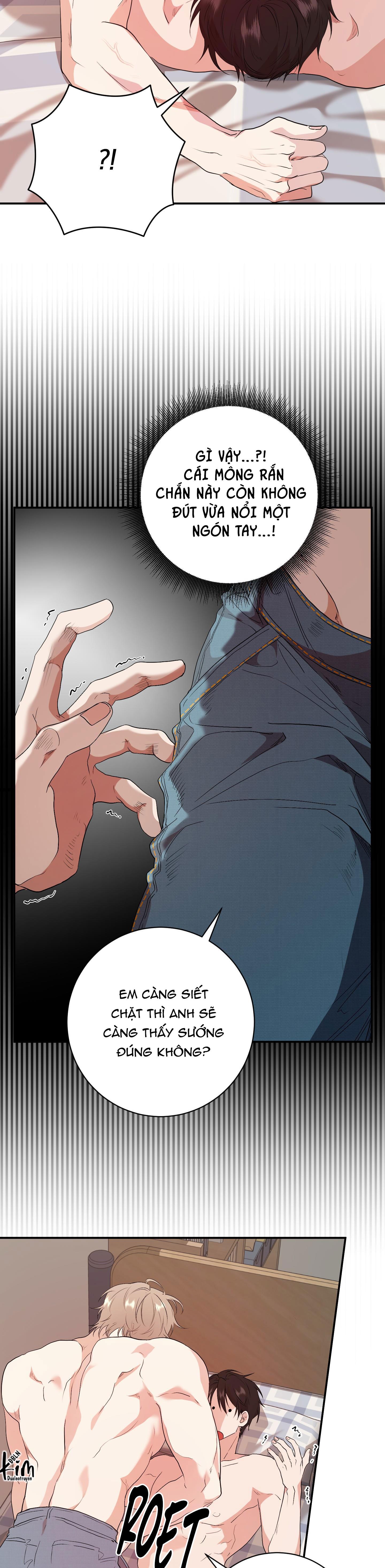Đọc truyện BL NGẮN CHỊCH HỎNY - Chapter 37.3