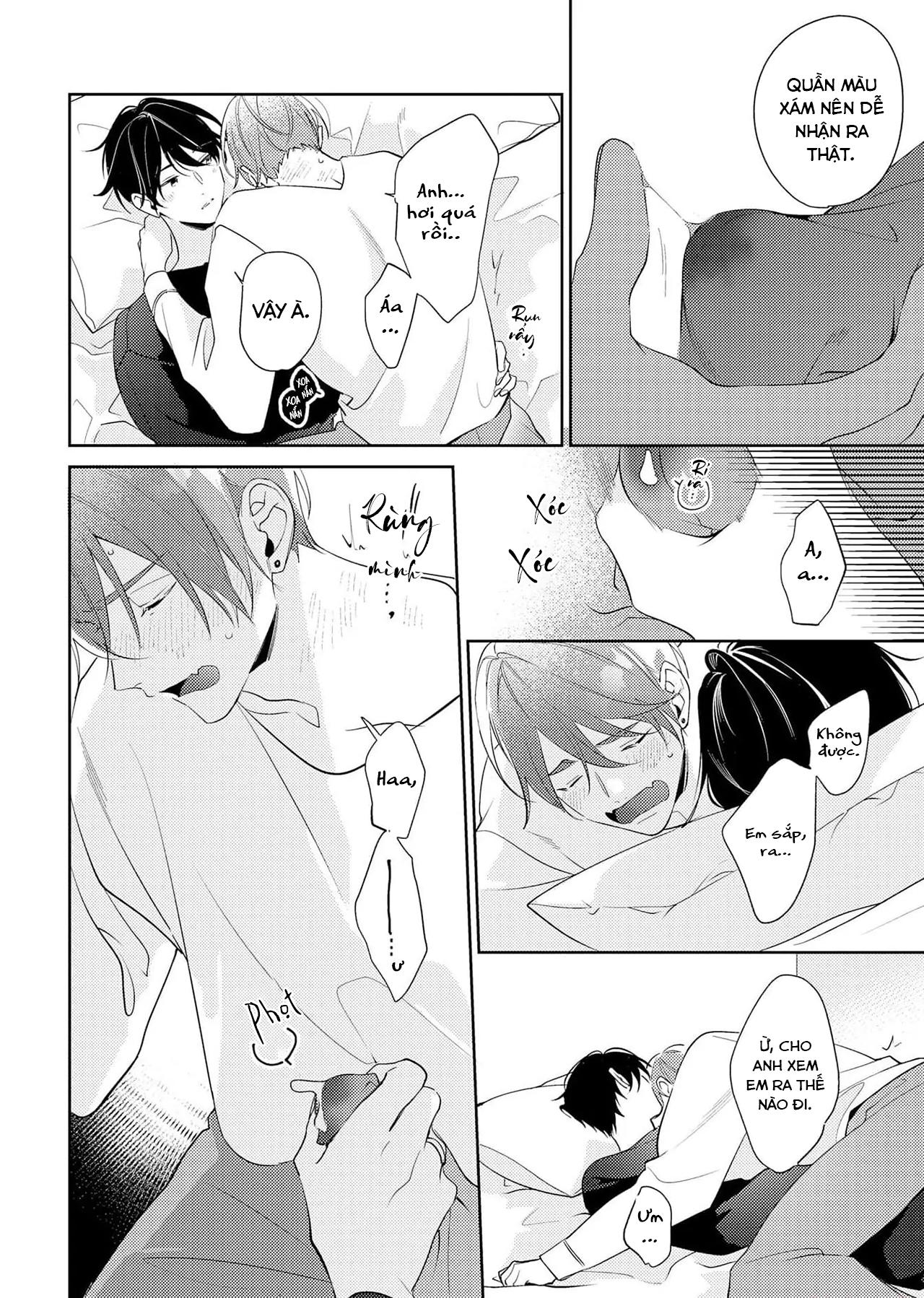 Đọc truyện (END) Tớ Không Muốn Chỉ Là Bạn Thời Thơ Ấu Của Cậu Nữa! - Chapter 18.3