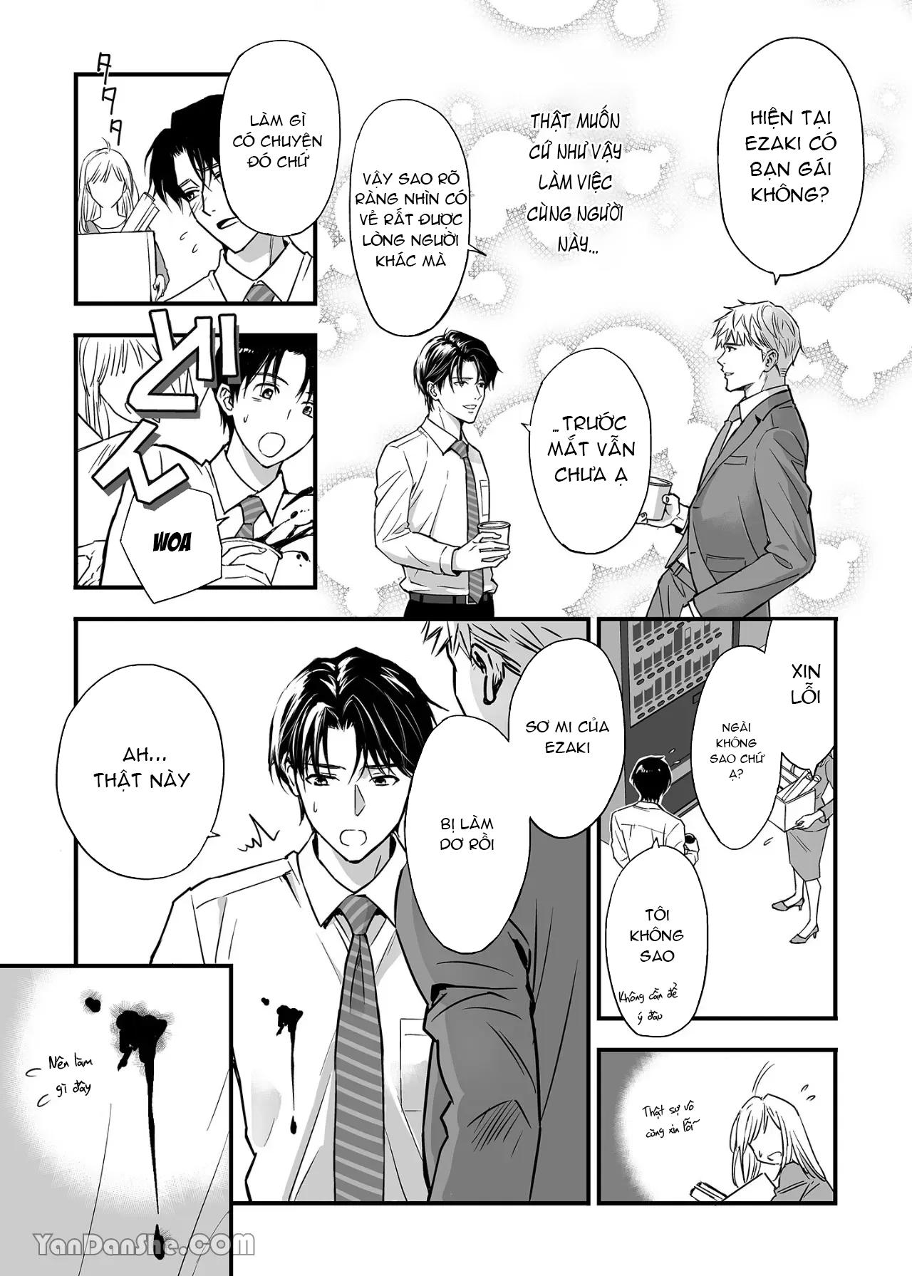 Đọc truyện Ở đây có yaoi hơi bị choáy - Chapter 126.1