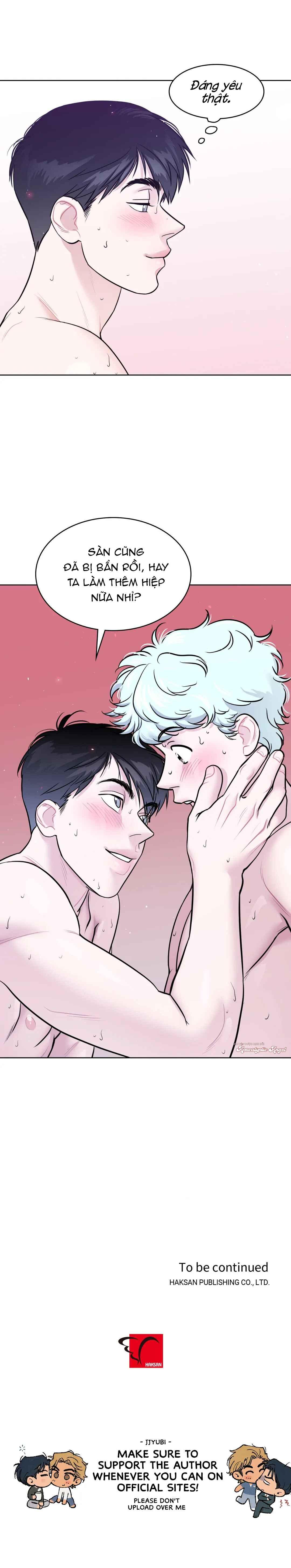 Đọc truyện Sữa Và Kem - Chapter 12