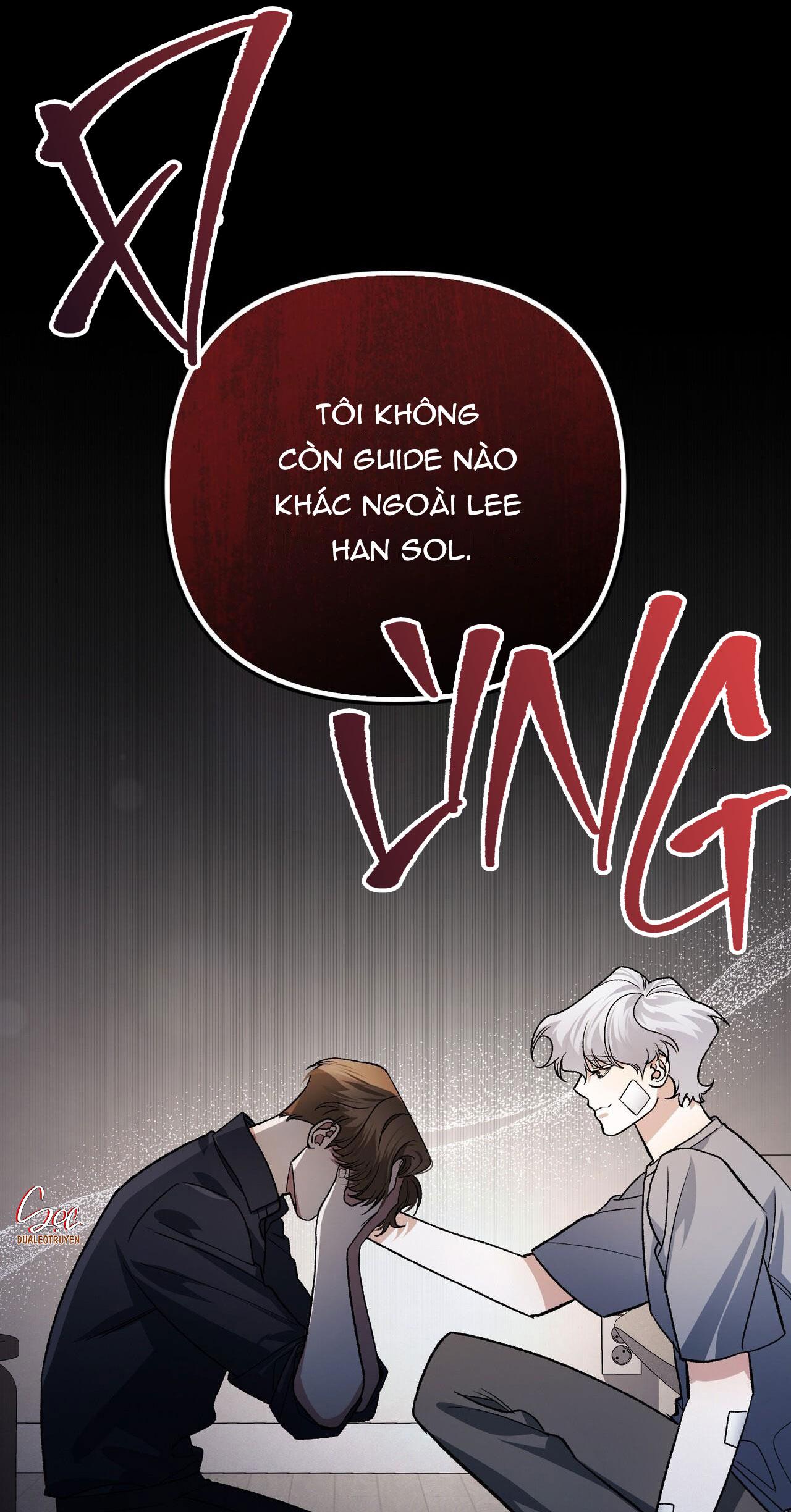 Đọc truyện ĐIỀU KIỆN CỦA GUIDE - Chapter 34