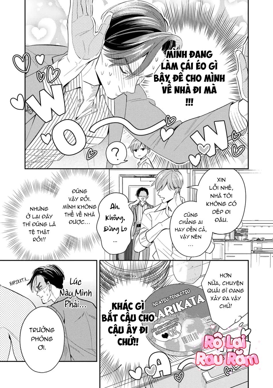 Đọc truyện Tên Quái Vật Ikeoji Và Thanh Niên 0℃ - Chapter 10