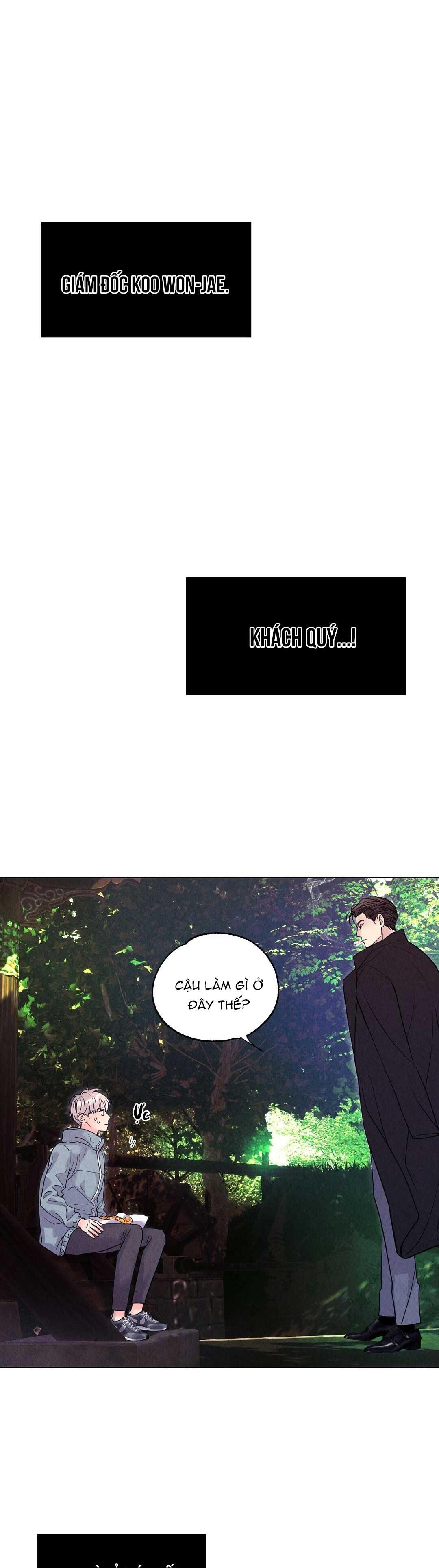 Đọc truyện BẢN CHẤT TÀ ÁC - Chapter 3