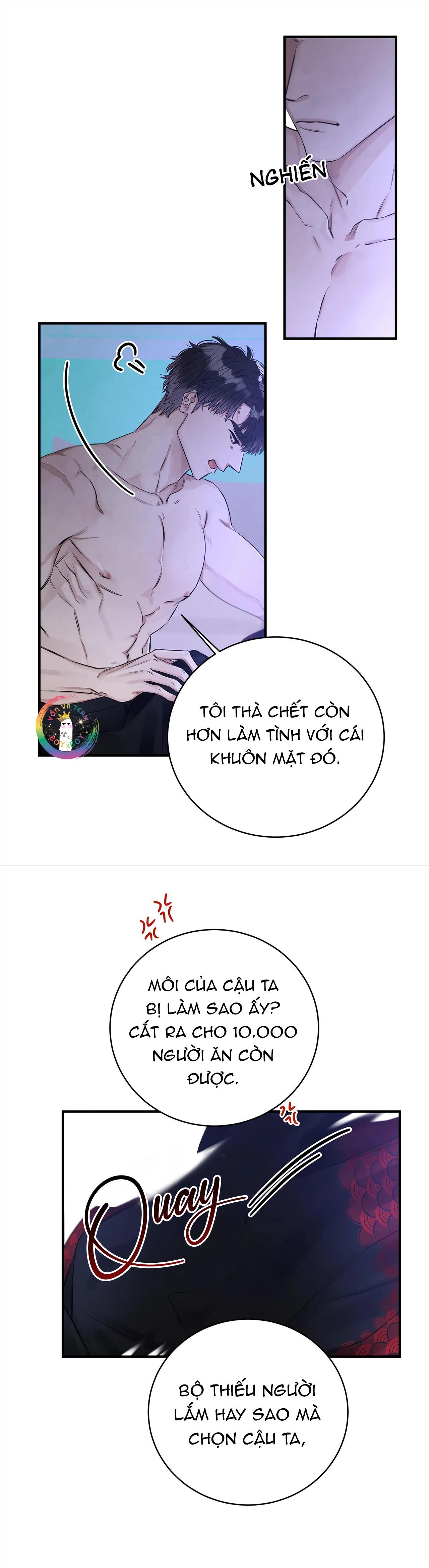 Đọc truyện Manhwa Chịch Vồn Chịch Vã - Chapter 104