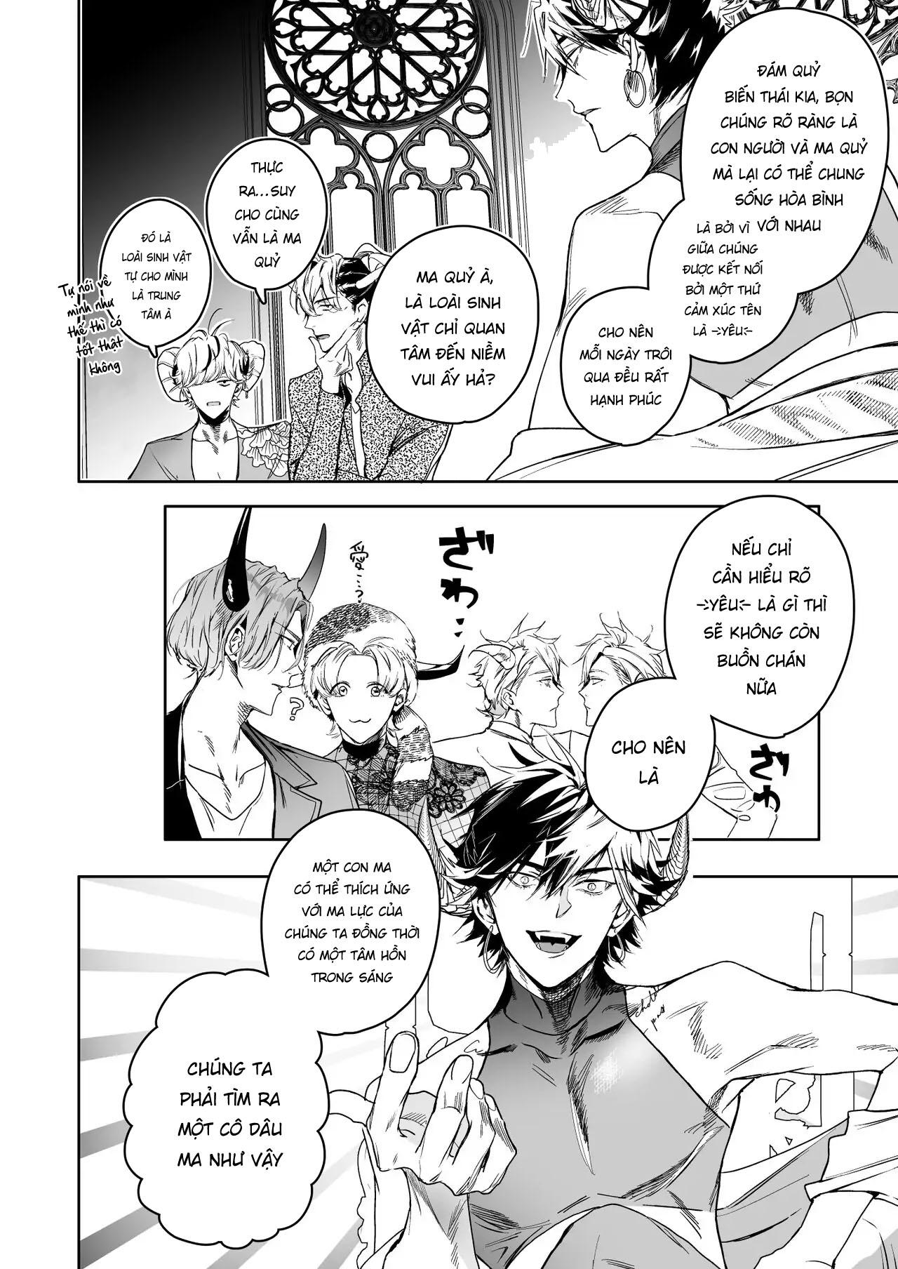 Đọc truyện Ở đây có yaoi hơi bị choáy - Chapter 177.1