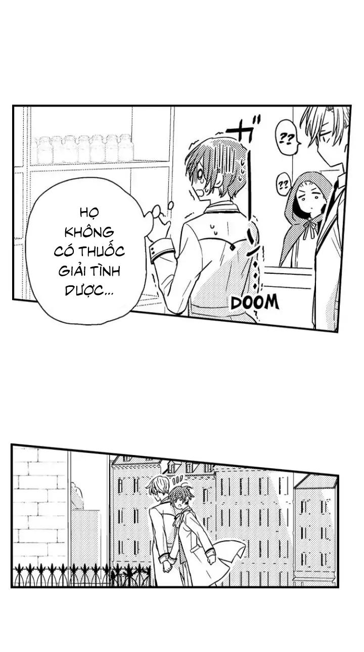 Đọc truyện HOÀNG TỬ HOÀN HẢO YÊU TÔI, TÌNH ĐỊCH CỦA NGÀI - Chapter 5