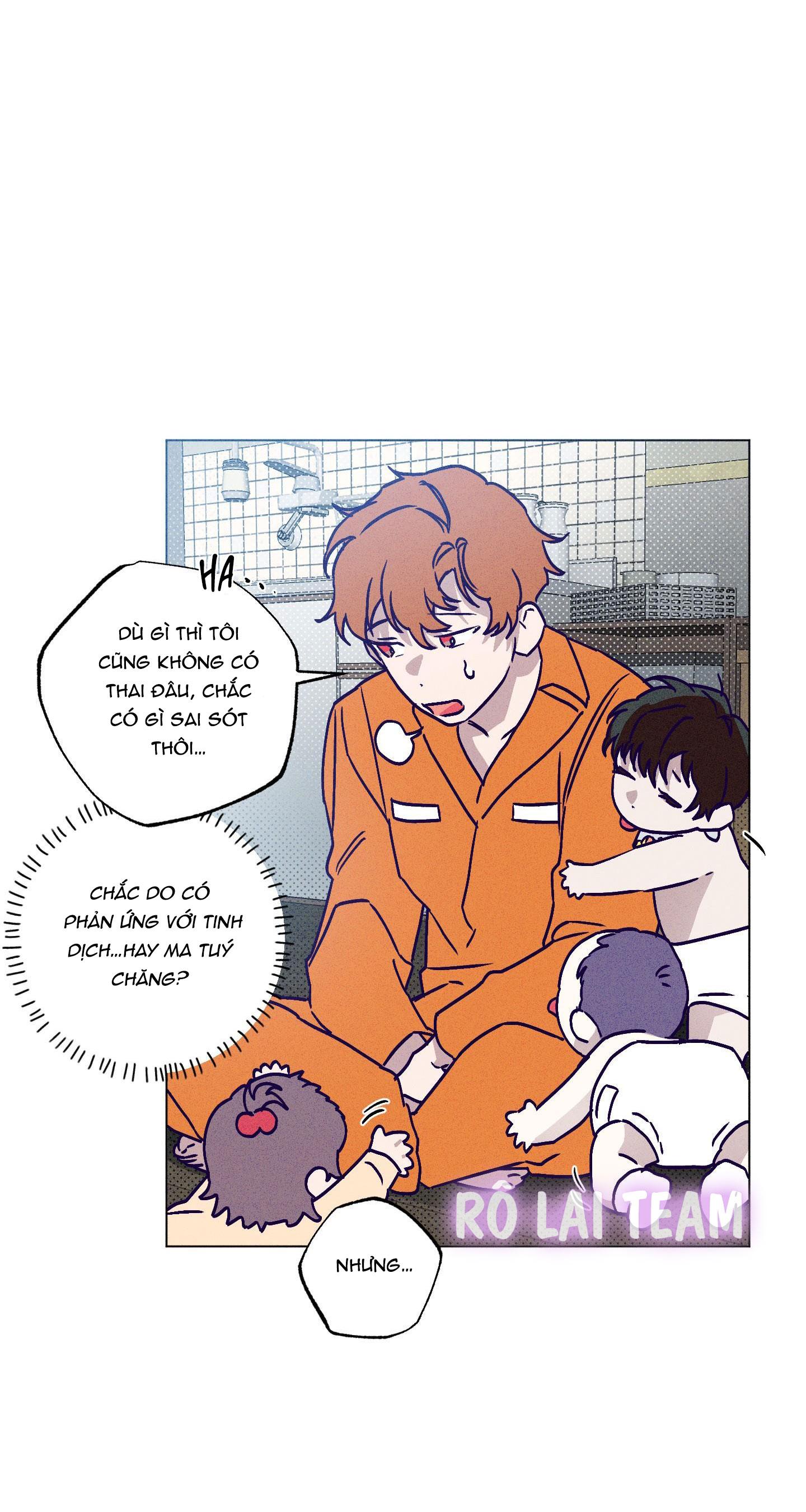 Đọc truyện Bữa sáng trong tù - Chapter 12