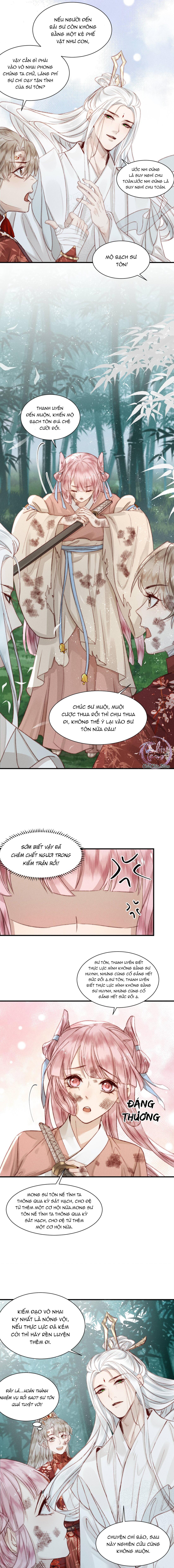 Đọc truyện Đừng Ham Muốn Nhan Sắc Sư Đệ (END) - Chapter 11
