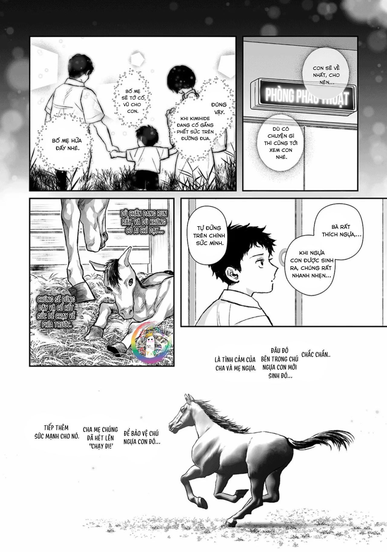Đọc truyện Tuyển Tập Doujinshi Nhà Vã - Chapter 17